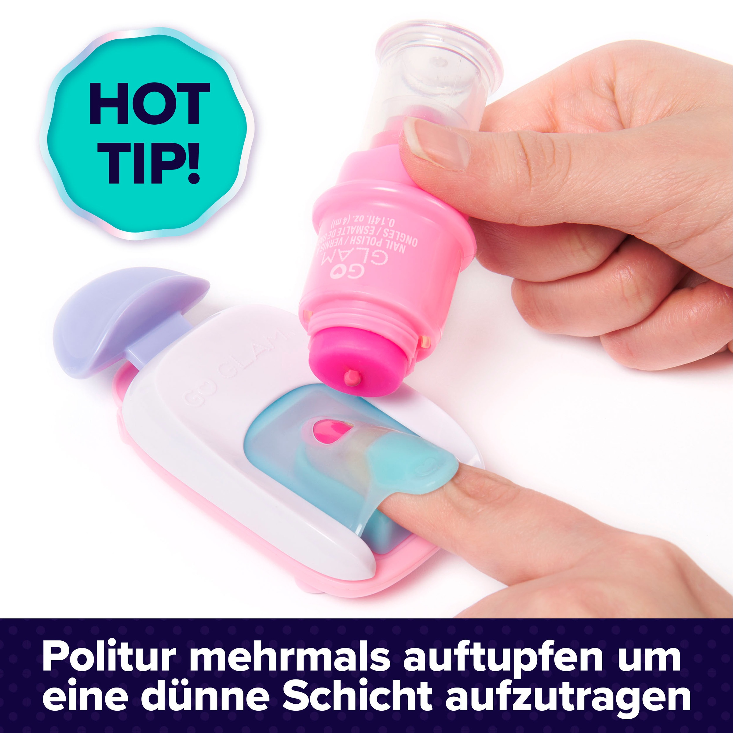 Spin Master Kreativset »Cool Maker Go Glam Nagelstudio«