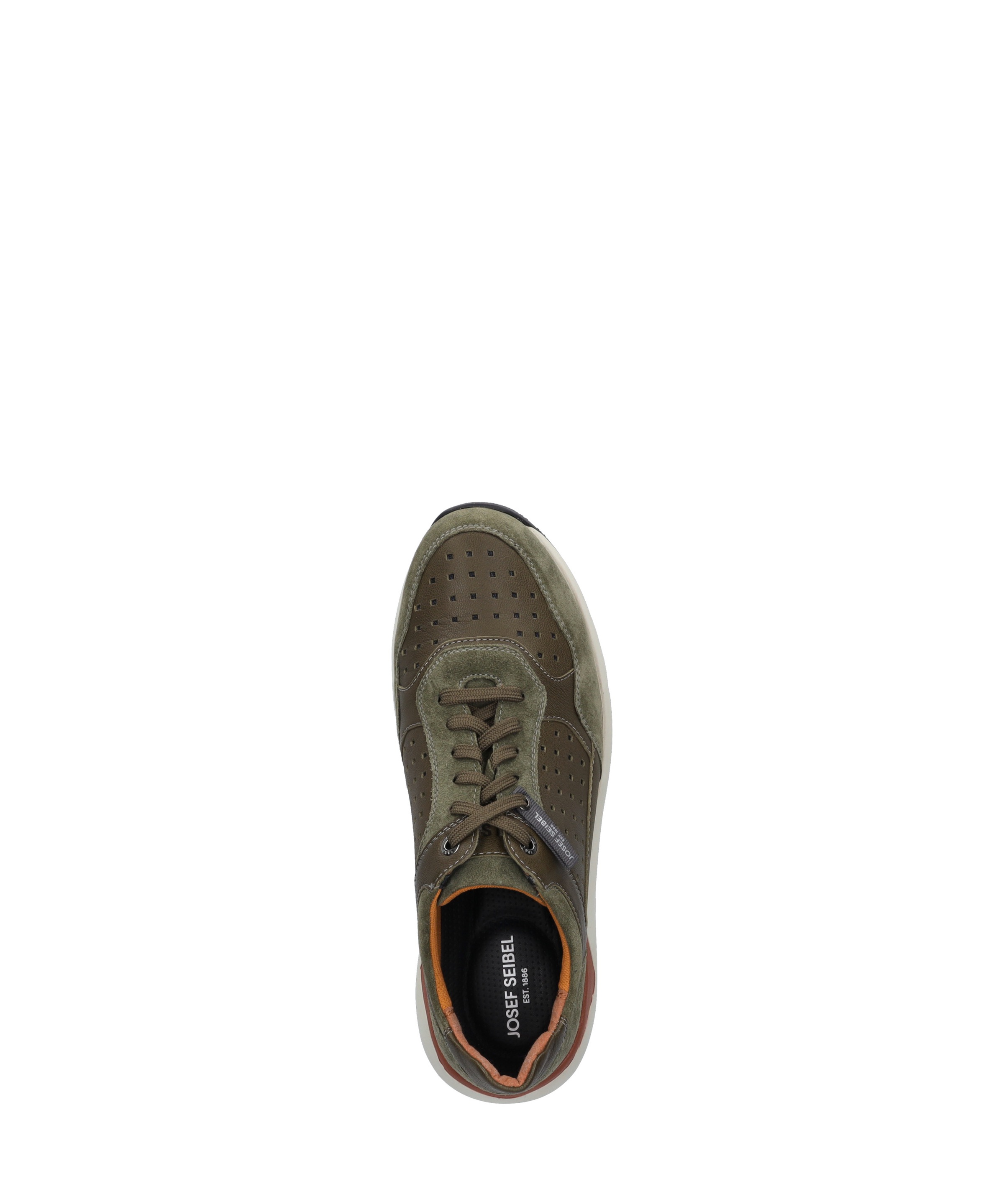 Josef Seibel Sneaker »Jeremiah 04, oliv-kombi«