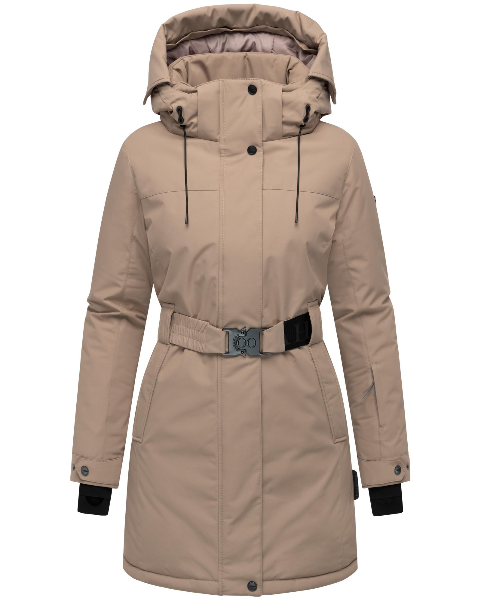 Navahoo Wintermantel "Frostkuss 14", Warmer Damen Mantel mit abnehmbarer Ka günstig online kaufen