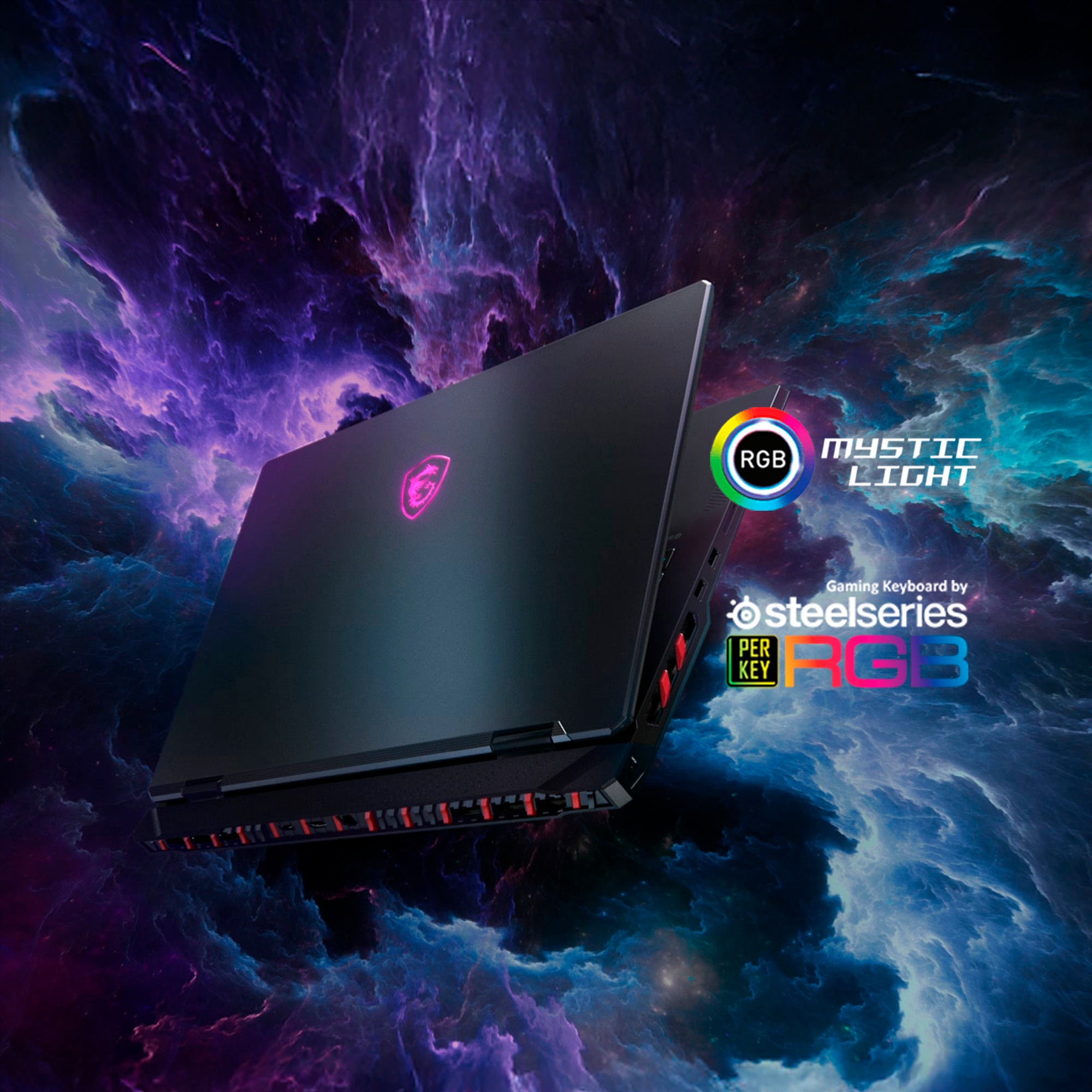 MSI Gaming-Notebook »Raider 18 HX AI A2XWJG-074«, 45,8 cm, / 18 Zoll, Intel, Core Ultra 9, GeForce RTX 5090, 2 GB SSD