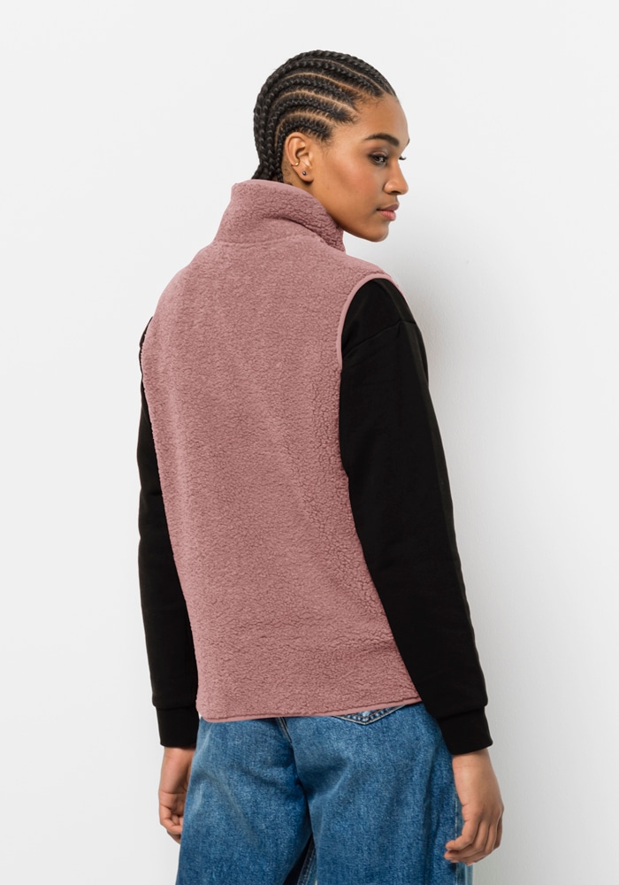 Jack Wolfskin Fleeceweste »HIGH CURL VEST W«