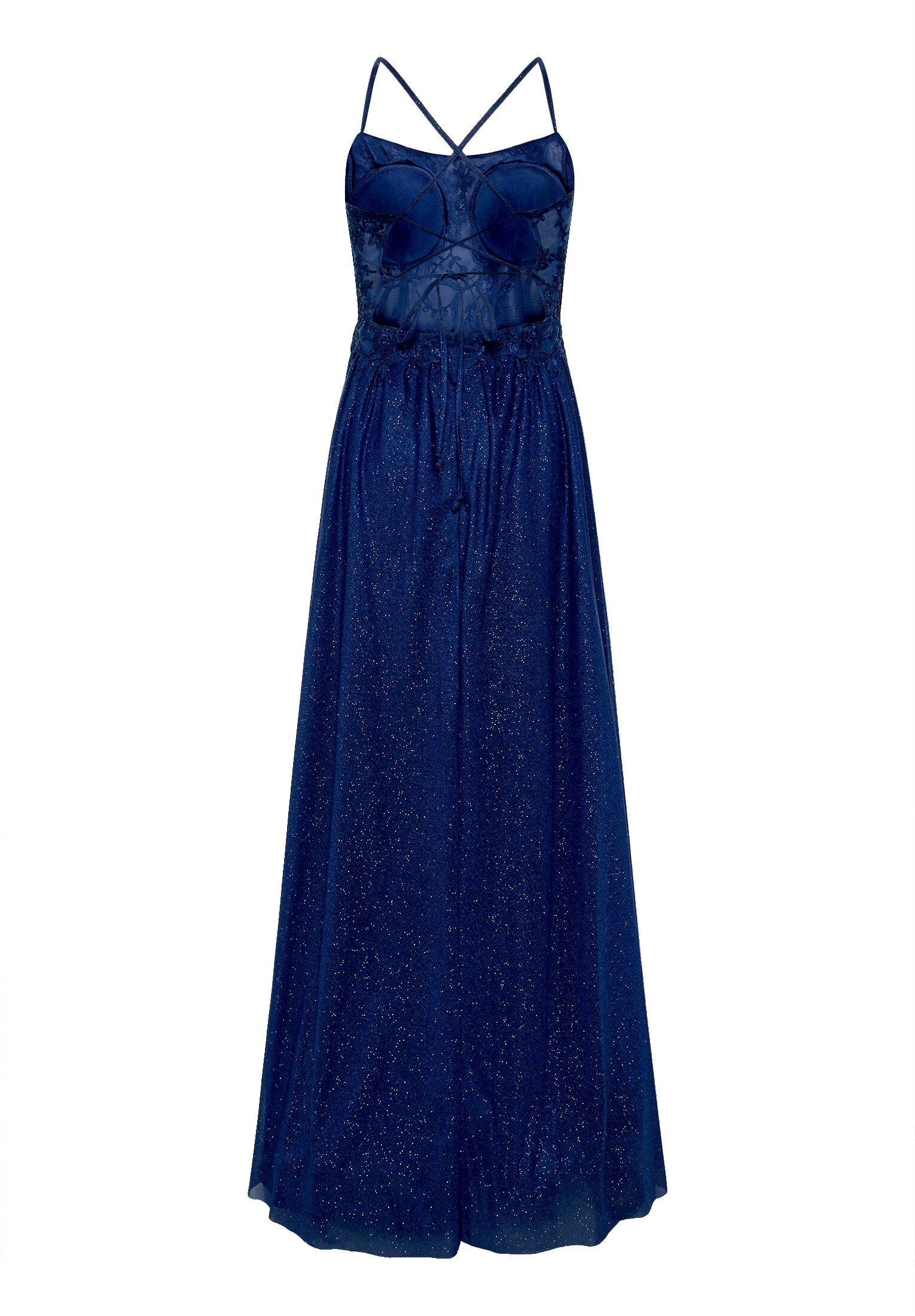 Vera Mont Abendkleid »Damen im Glitzer-Look« Ohne Tasche