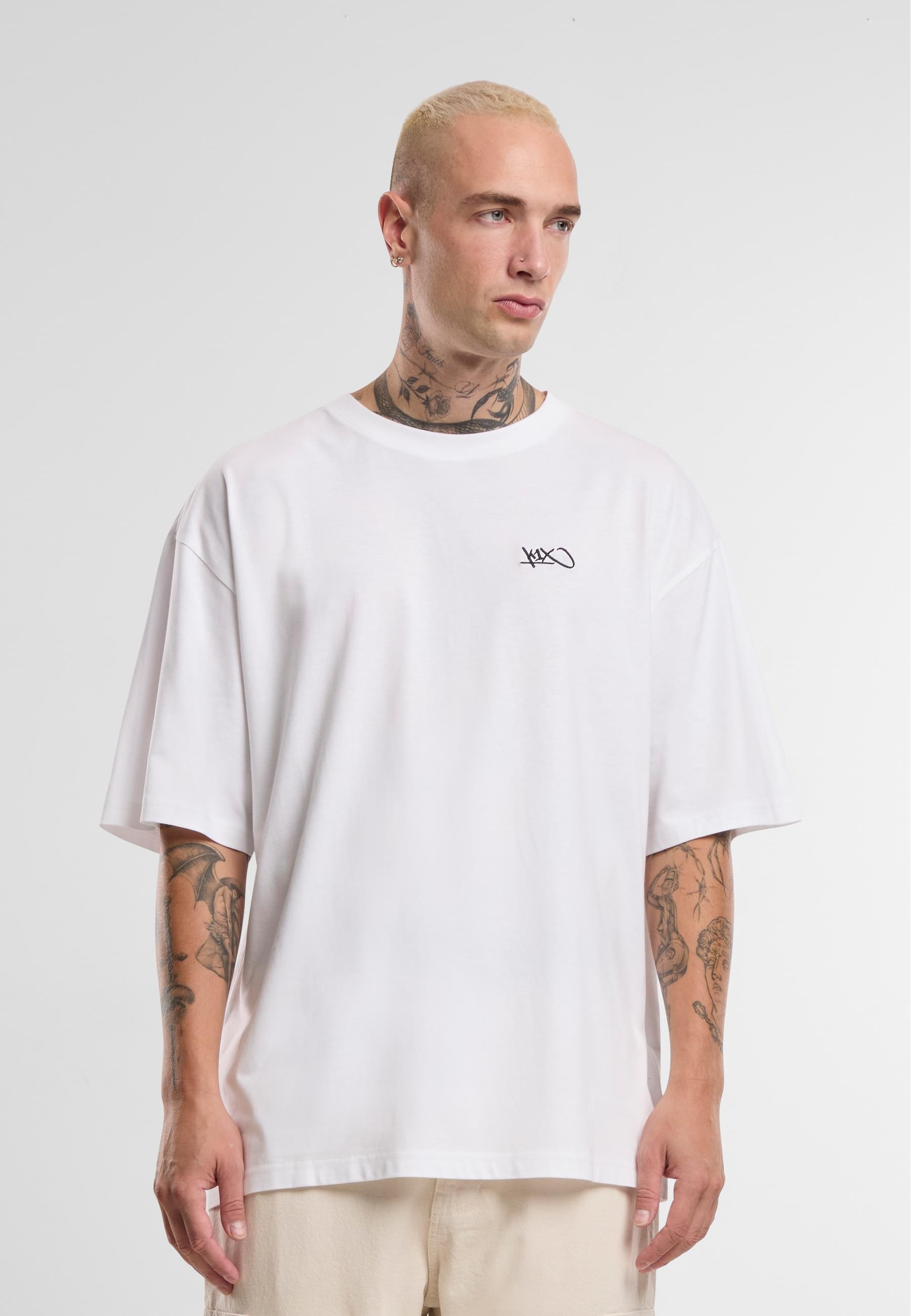 K1X T-Shirt »K1X KXM243-007-2 K1X Logo Tee«, (1 tlg.)