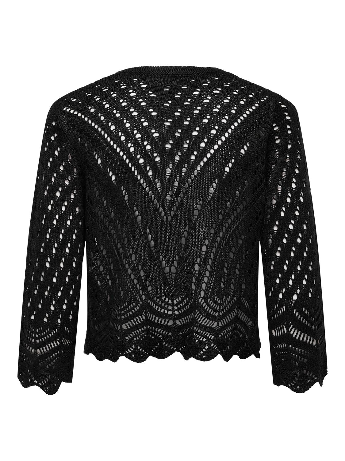 JDY Strickjacke »JDYSUN 3/4 CROPPED CARDIGAN KNT NOOS«