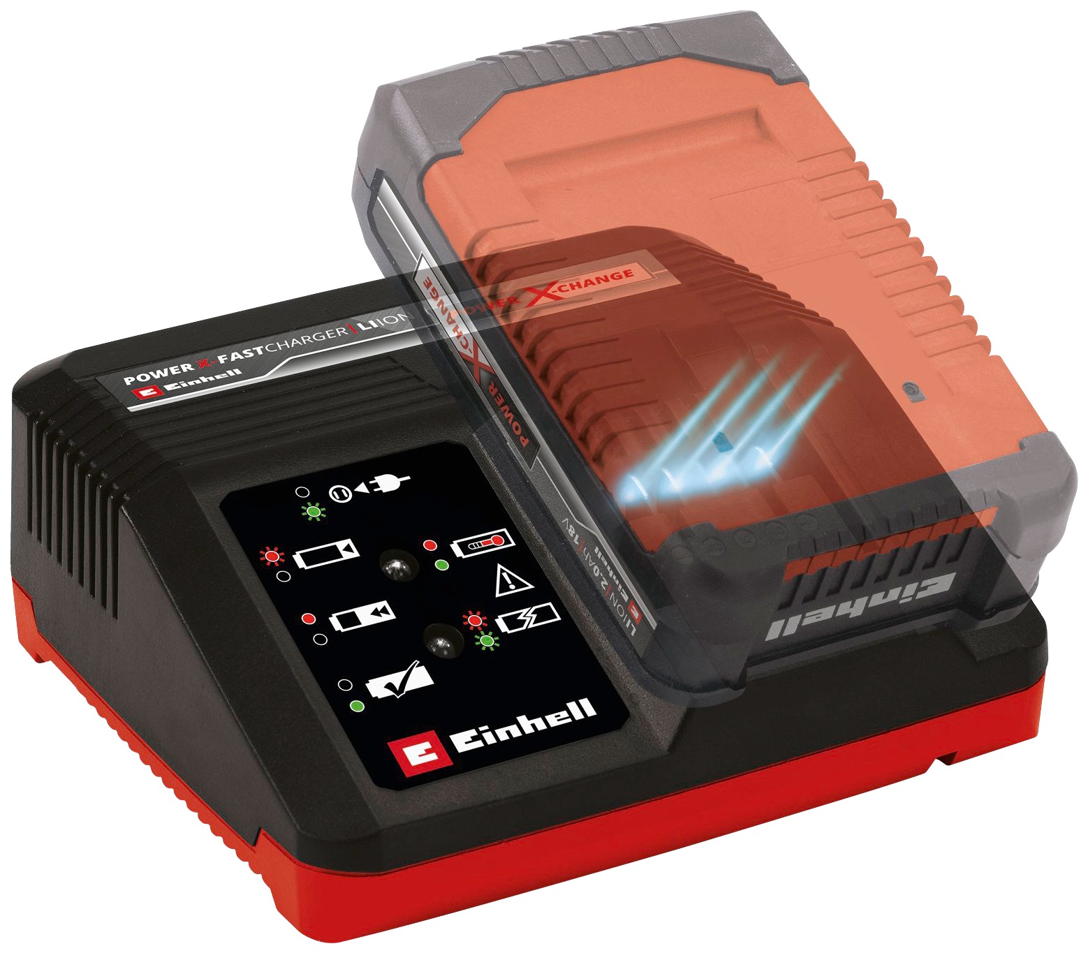 Einhell Akku-Ladestation »Power X-Fastcharger 4A«, 4000 mA, PXC-Ladegerät