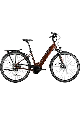 Cilo E-Bike »Cityliner CCLÂ°02+ Chocolate« ...