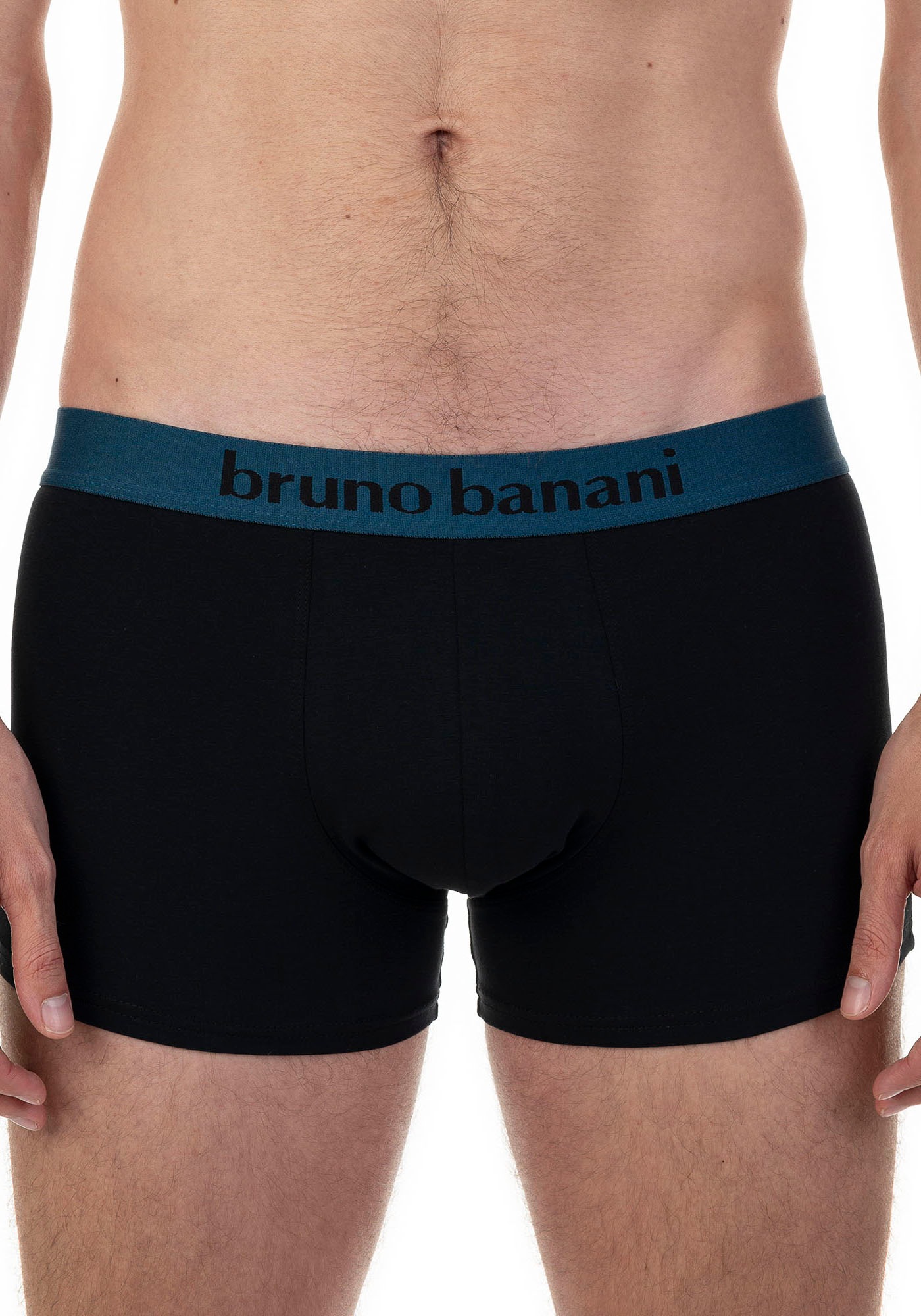Bruno Banani Boxer "Flowing", (2er Pack), mit kontrastreichem Logobund günstig online kaufen