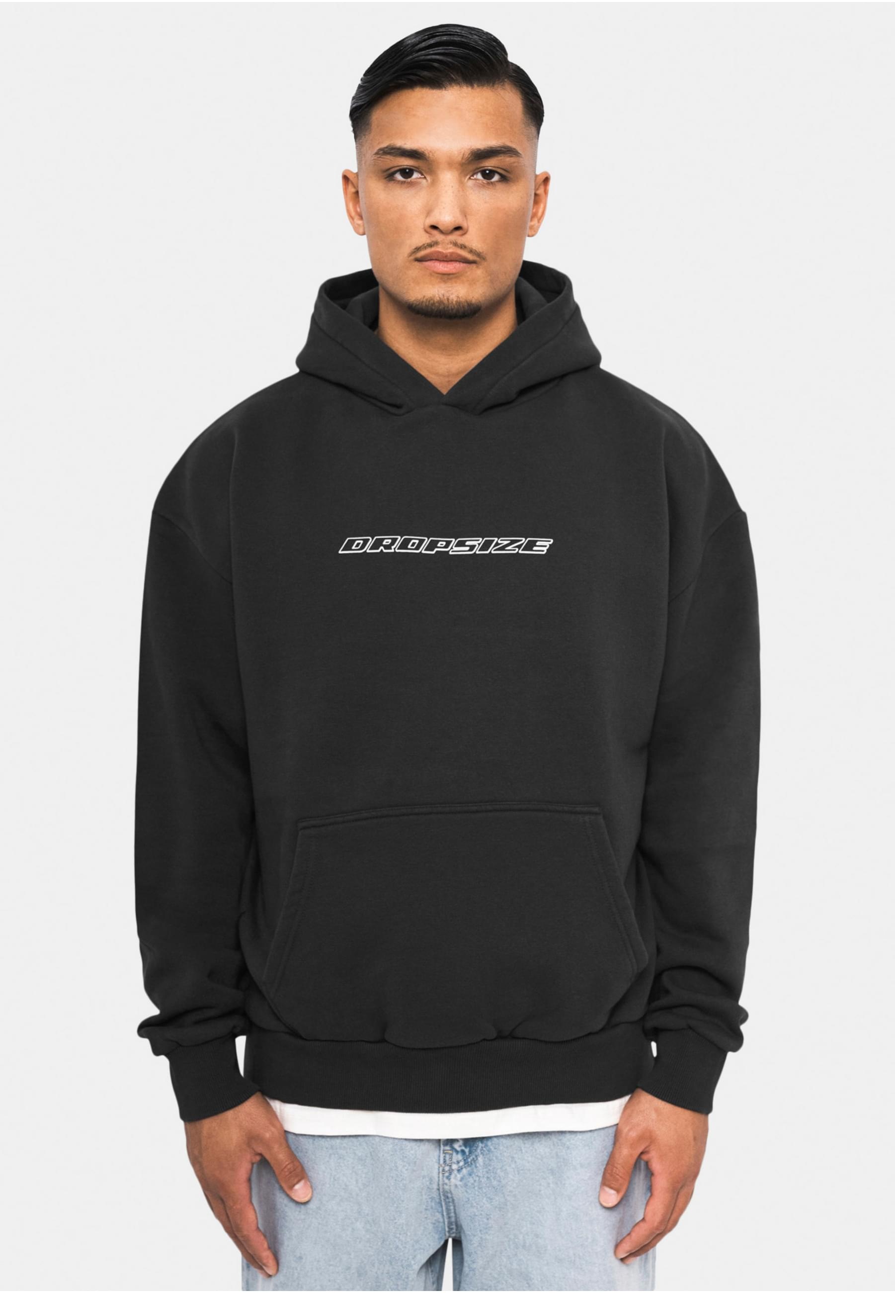 Dropsize Kapuzensweatshirt »Dropsize Herren Dropsize Mobile Phone Design Hoodie«, 1 Stk.
