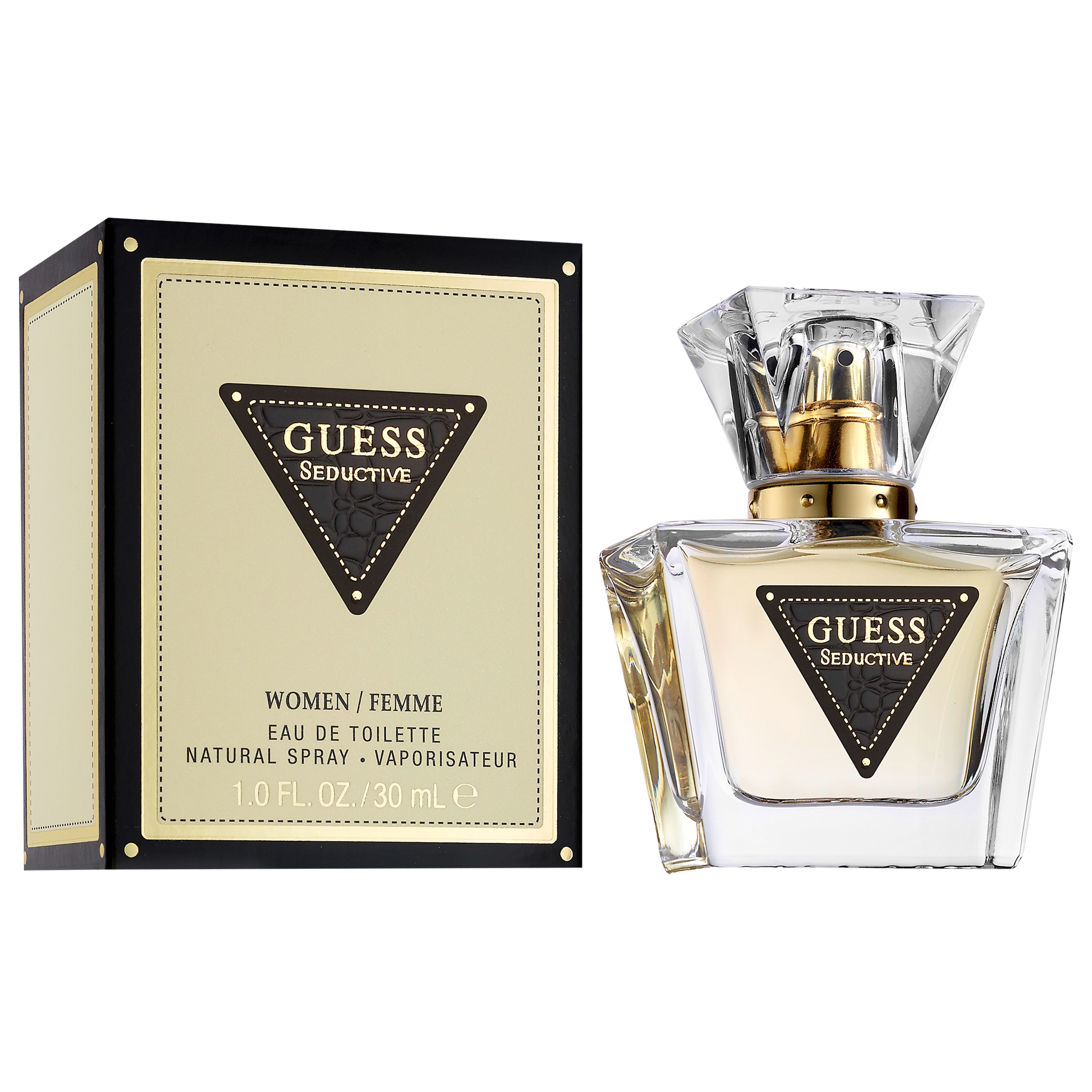 Guess Eau de Toilette »SEDUCTIVE FOR WOMEN EDT« 1 mit blumig-holzigem Duftcharakter