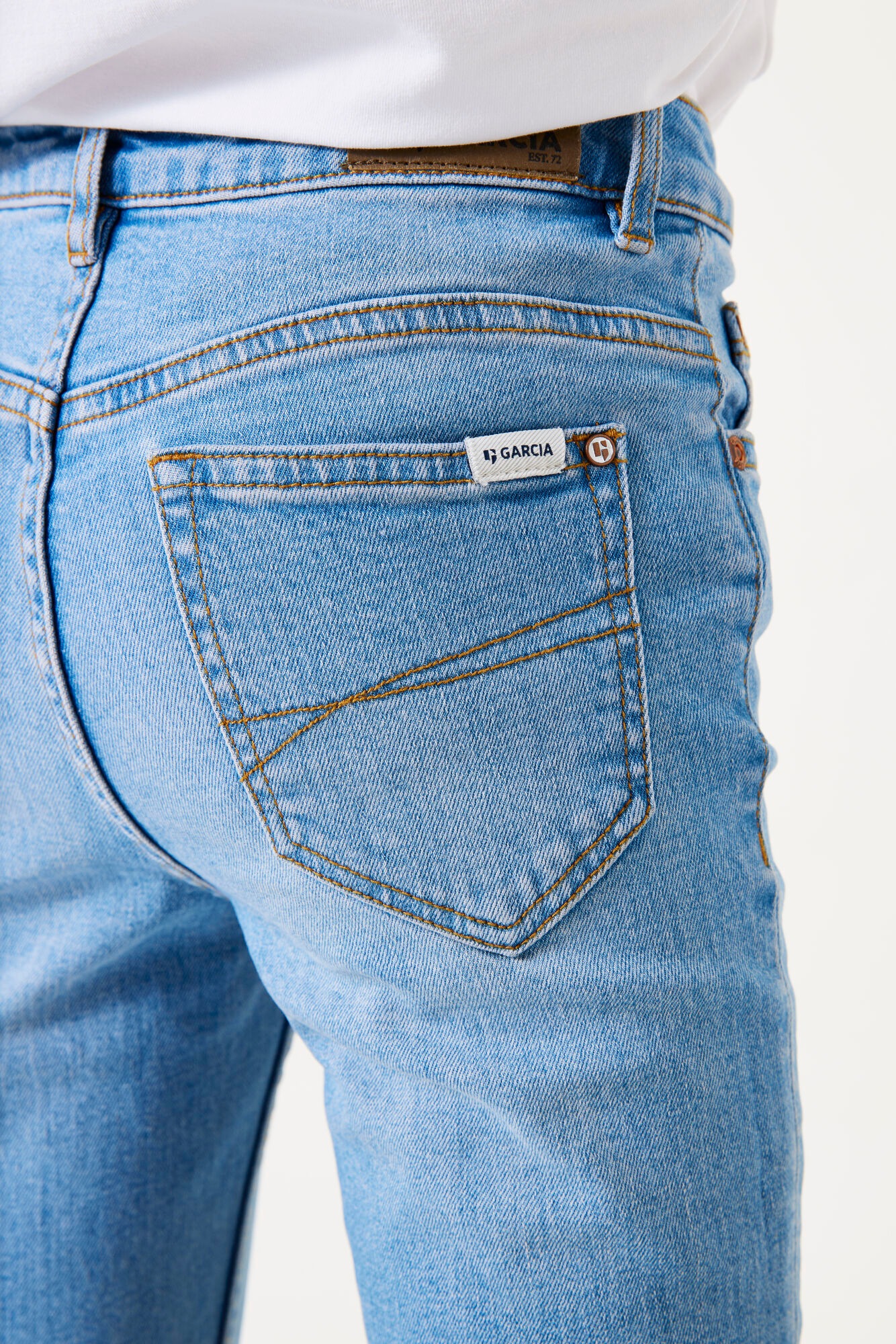 Thumbnail - Garcia Bootcut-Jeans "Rianna" for GIRLS