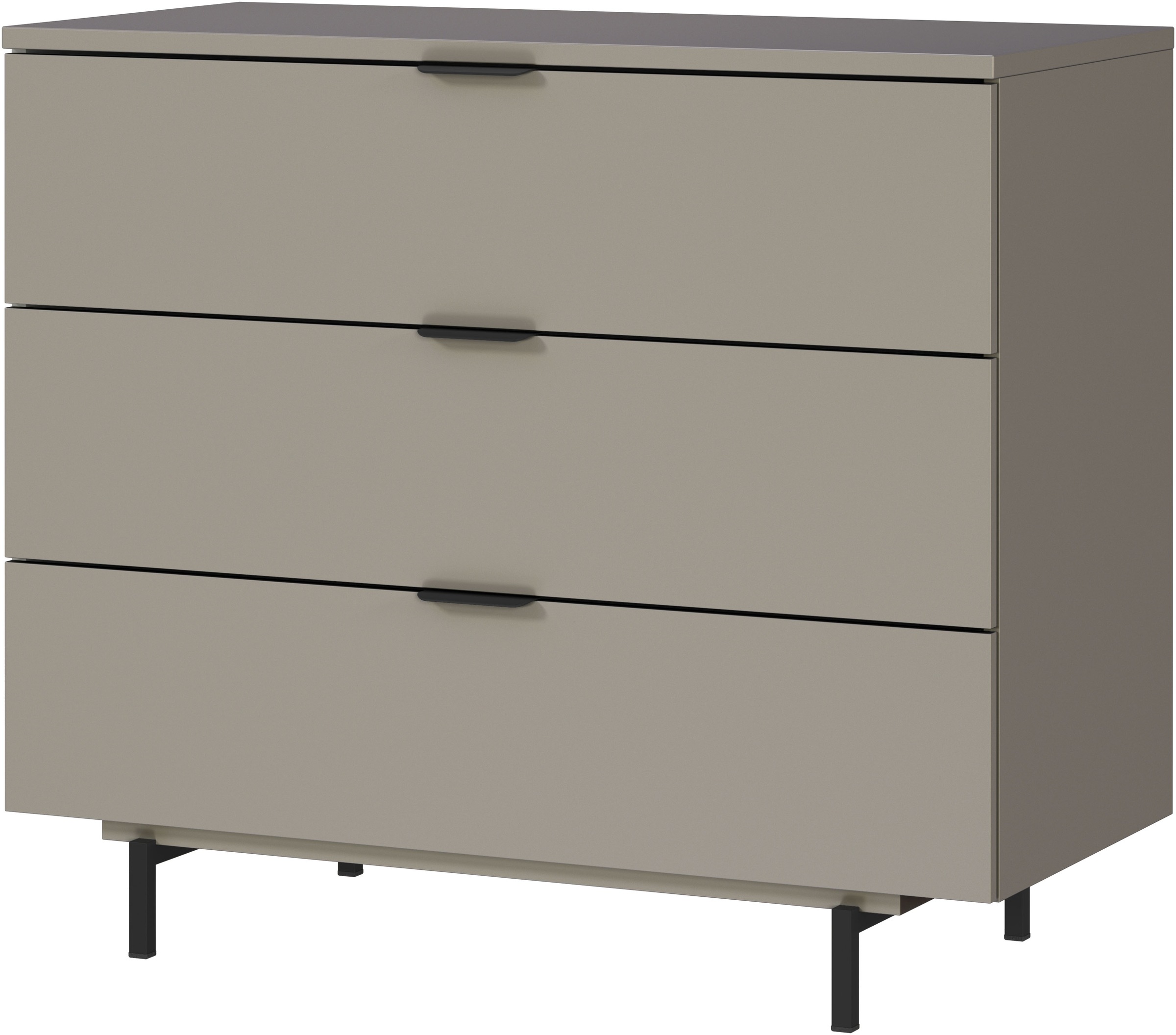 GERMANIA Wickelkommode »Tomino«, bis 21 kg, modernes Design, B/H/T 105/100/54, Wickelfläche 85 x 75 cm, 105 cm