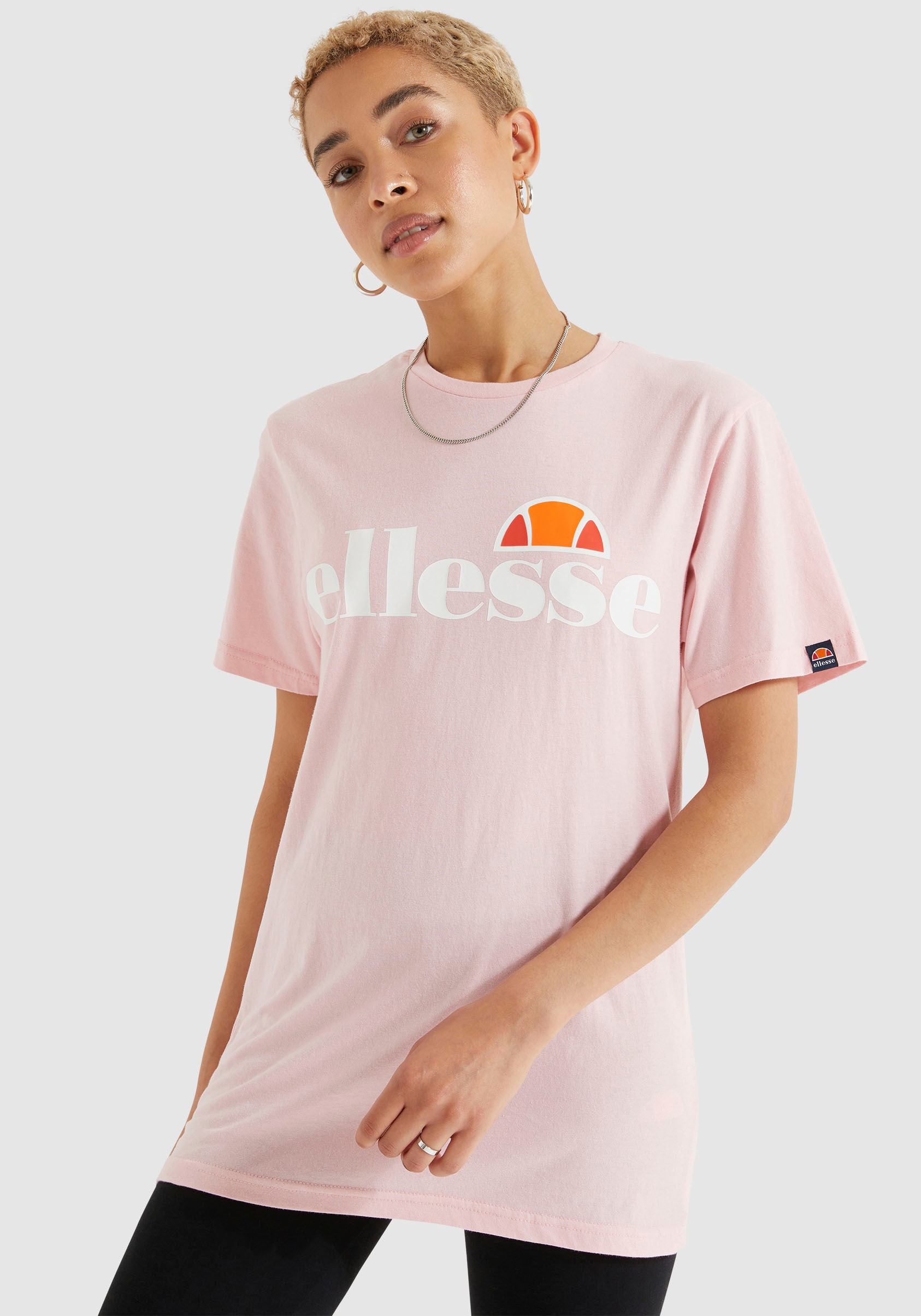Ellesse T-Shirt "ALBANY T SHIRT" 1 Stk. tlg. günstig online kaufen