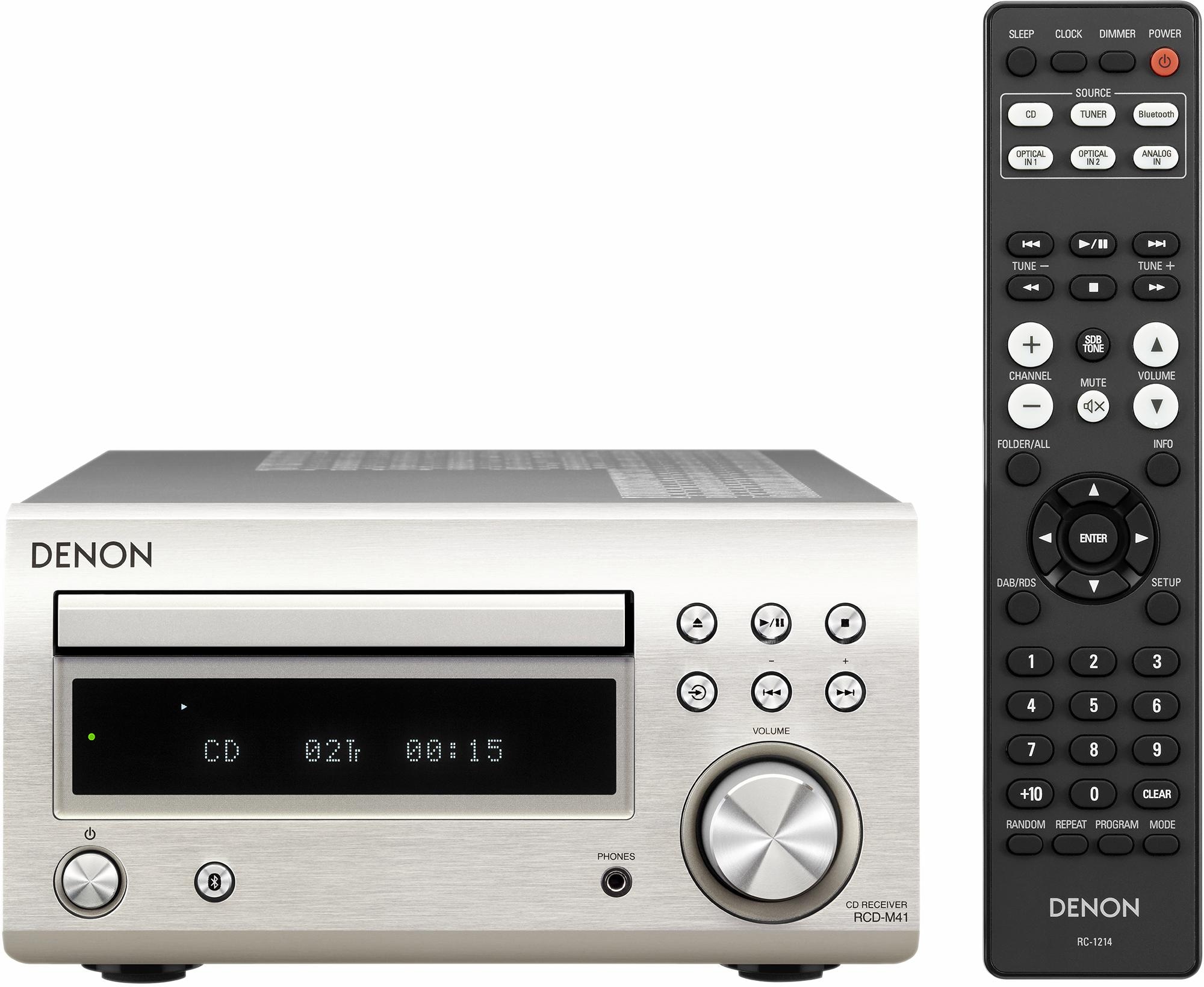 Denon CD-Player »RCD-M41DAB«, Bluetooth