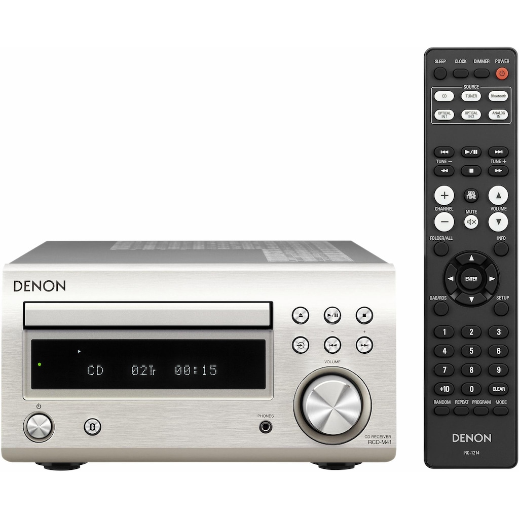 Denon CD-Player »RCD-M41DAB«, Bluetooth