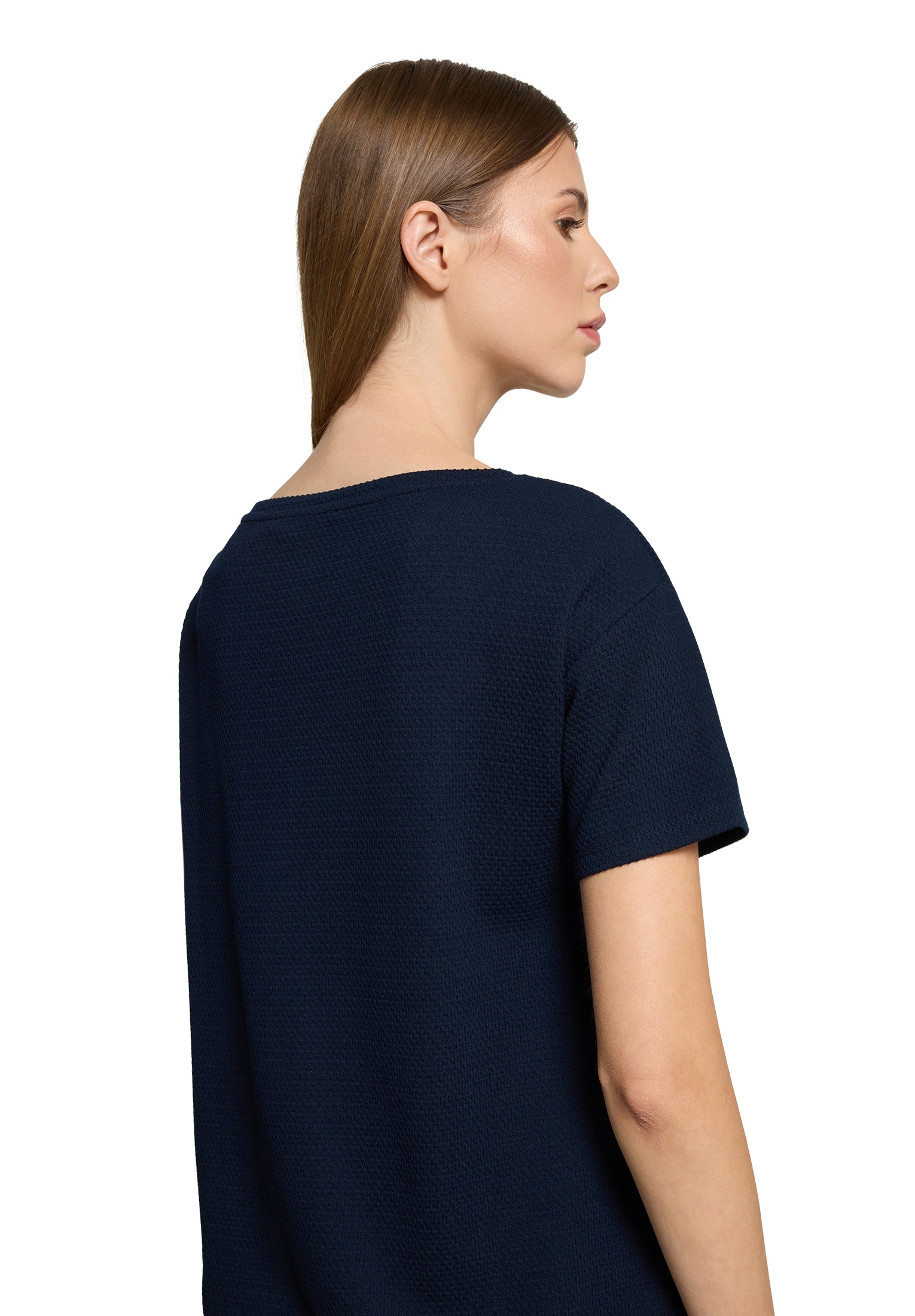 Betty Barclay Kurzarmshirt »Betty Barclay Damen Blusenshirt mit Tunnelzug«, (1 tlg.)