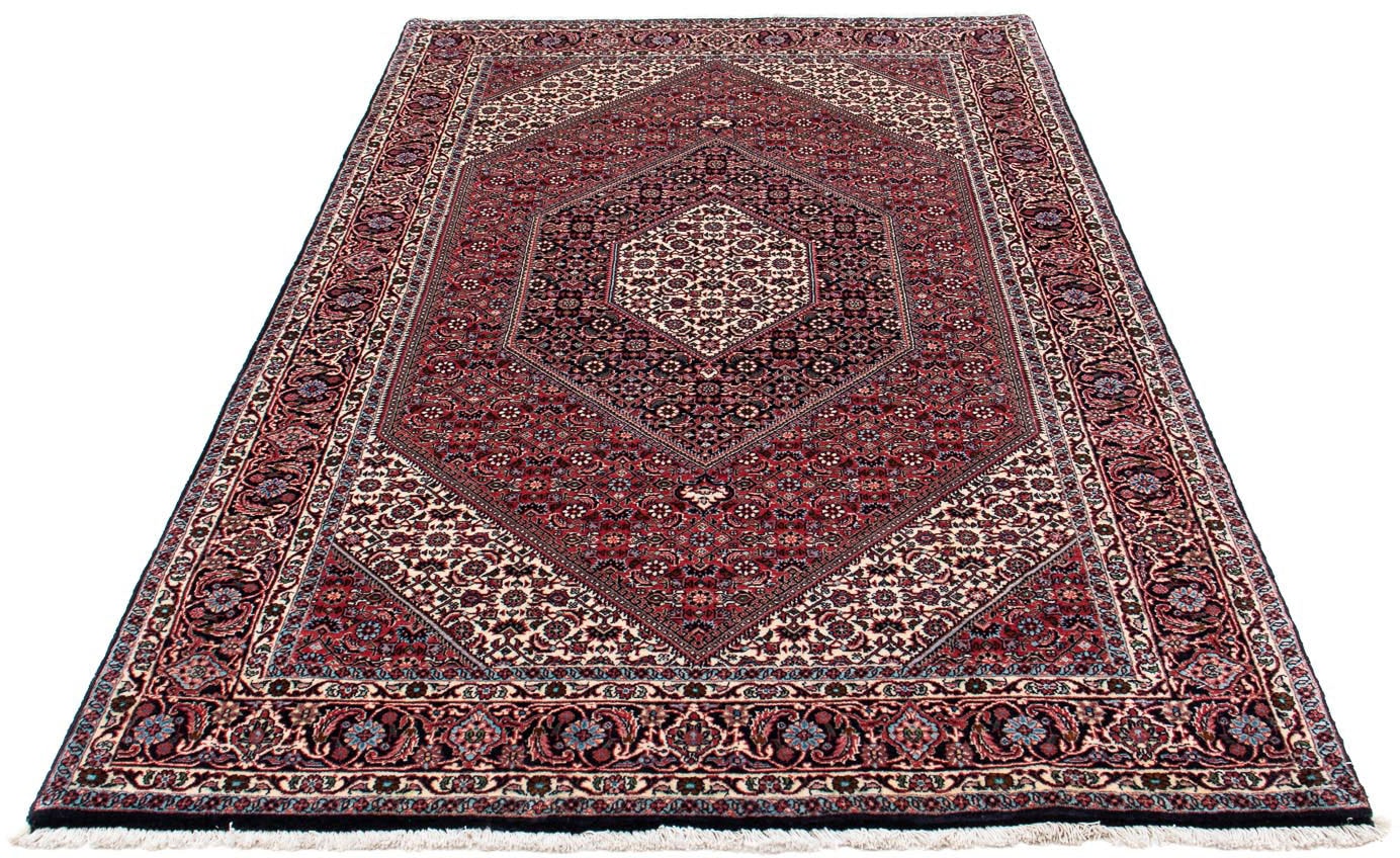 morgenland Hochflor-Läufer "Qaraja Medaillon 297 x 79 cm", rechteckig, 10 mm Höhe, Handgeknüpft