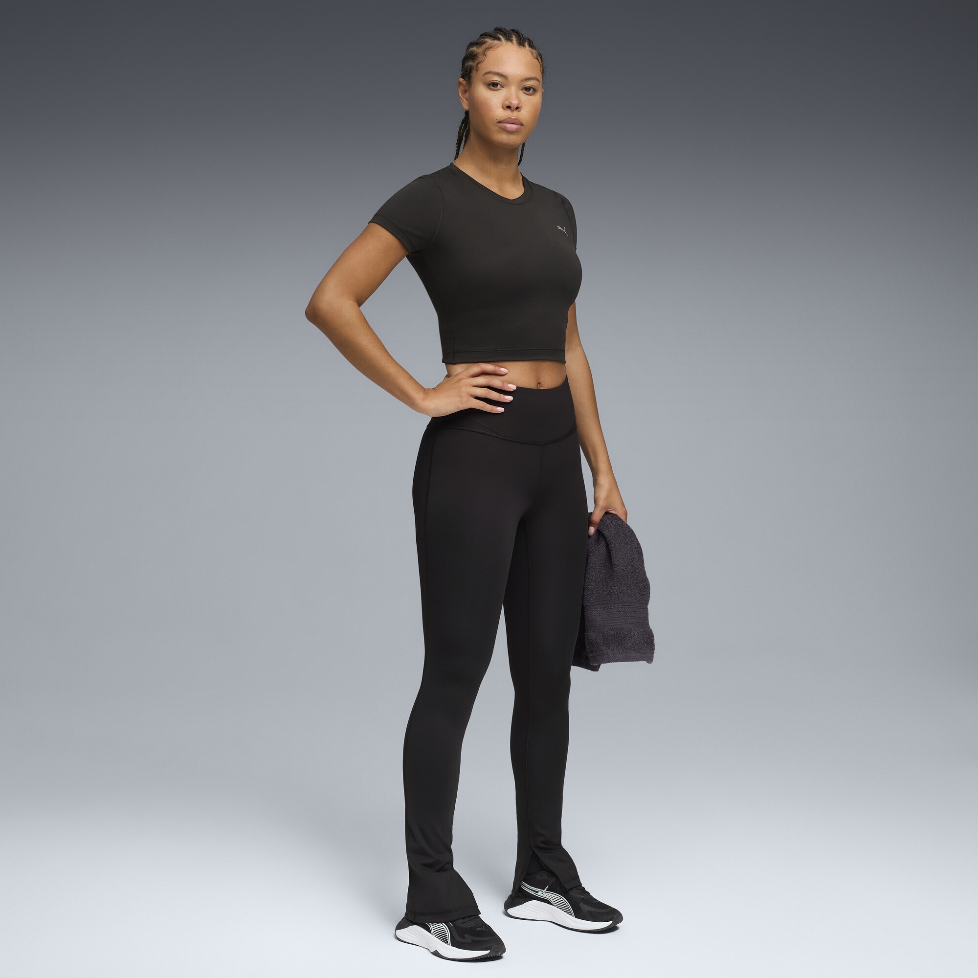 PUMA Trainingsshirt »CLOUDSPUN Twist T-Shirt Damen«