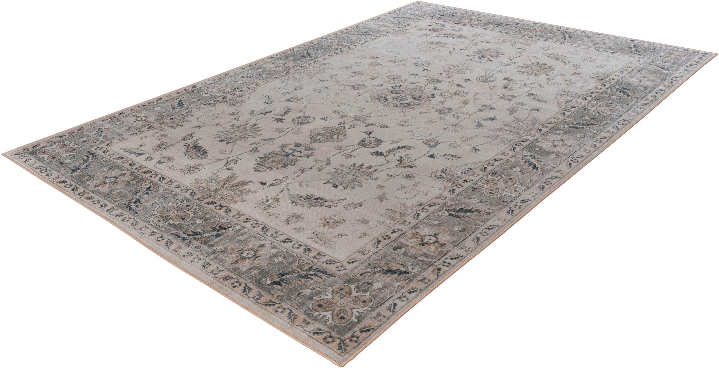 Teppich ARTE ESPINA "Prayer 300", bunt (multi, beige), B:80cm H:5mm L:150cm, Polyester, Teppiche, Teppich 2