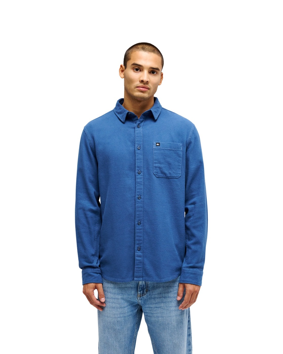Quiksilver Langarmhemd "Motherfly Solid"