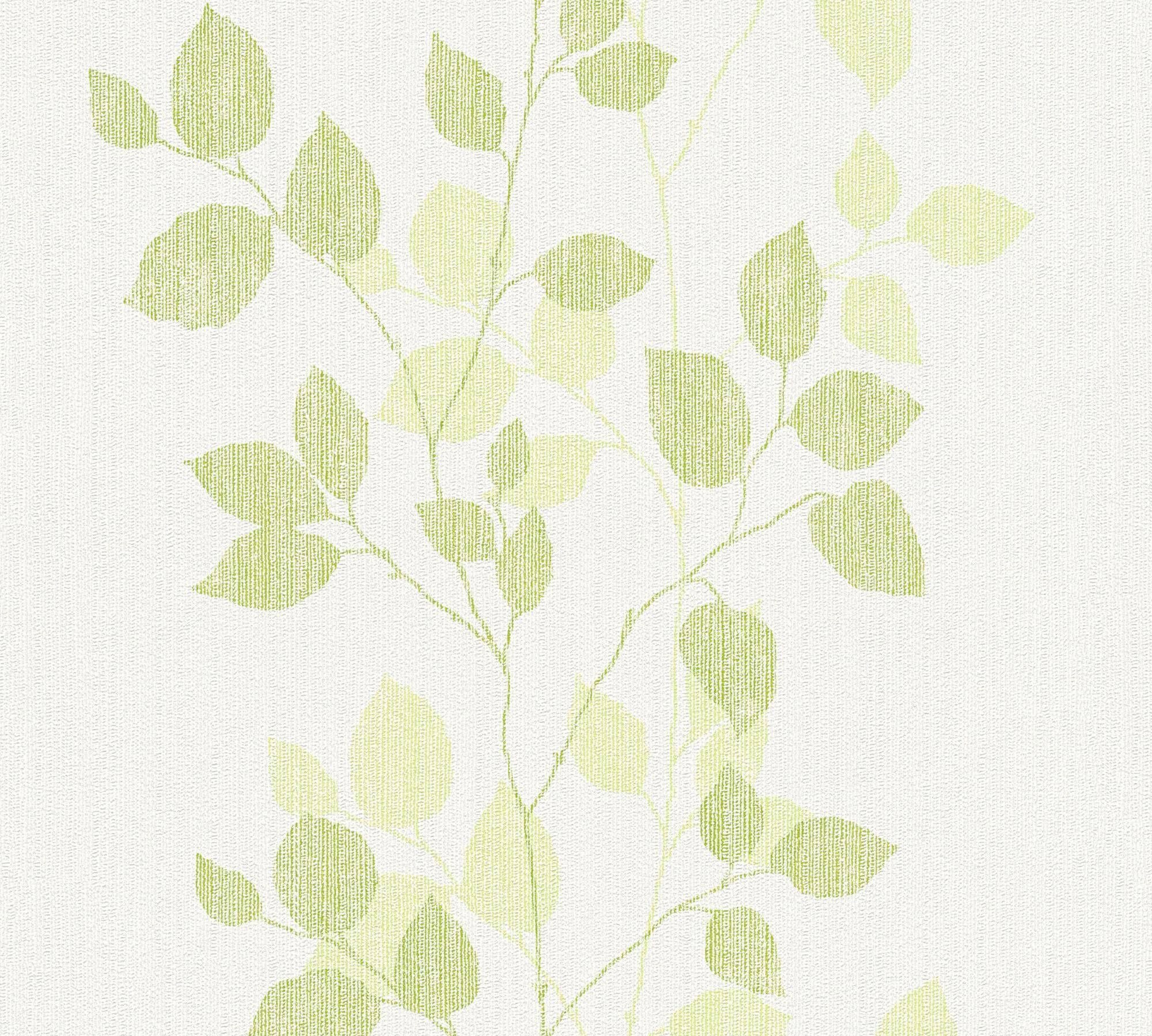 Living Walls Vliestapete "Happy Spring" Floral Geblümt Leicht Strukturiert Moderne Tapete Floral Tapeten Wohnzimmer Schlafzimmer Küche Flur Optik