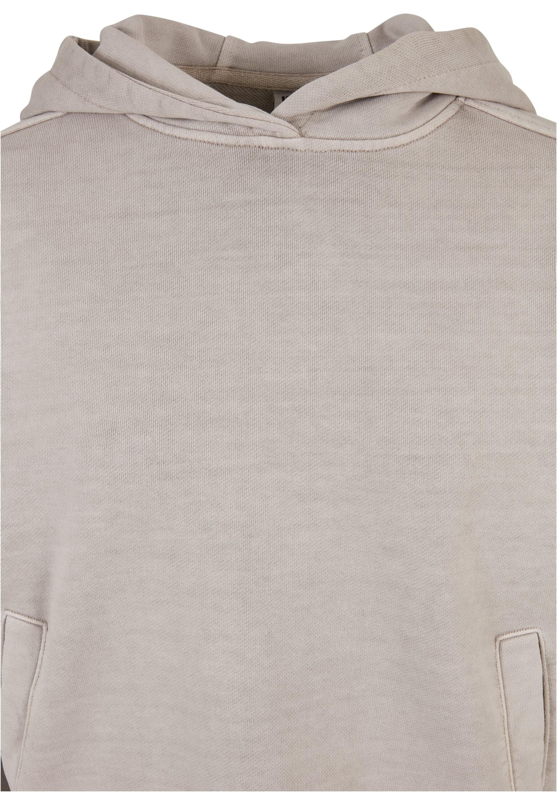 Thumbnail - URBAN CLASSICS Kapuzenpullover "Urban Classics Damen Ladies Heavy Terry Garment Dye Hoody" 1 Stk. tlg.