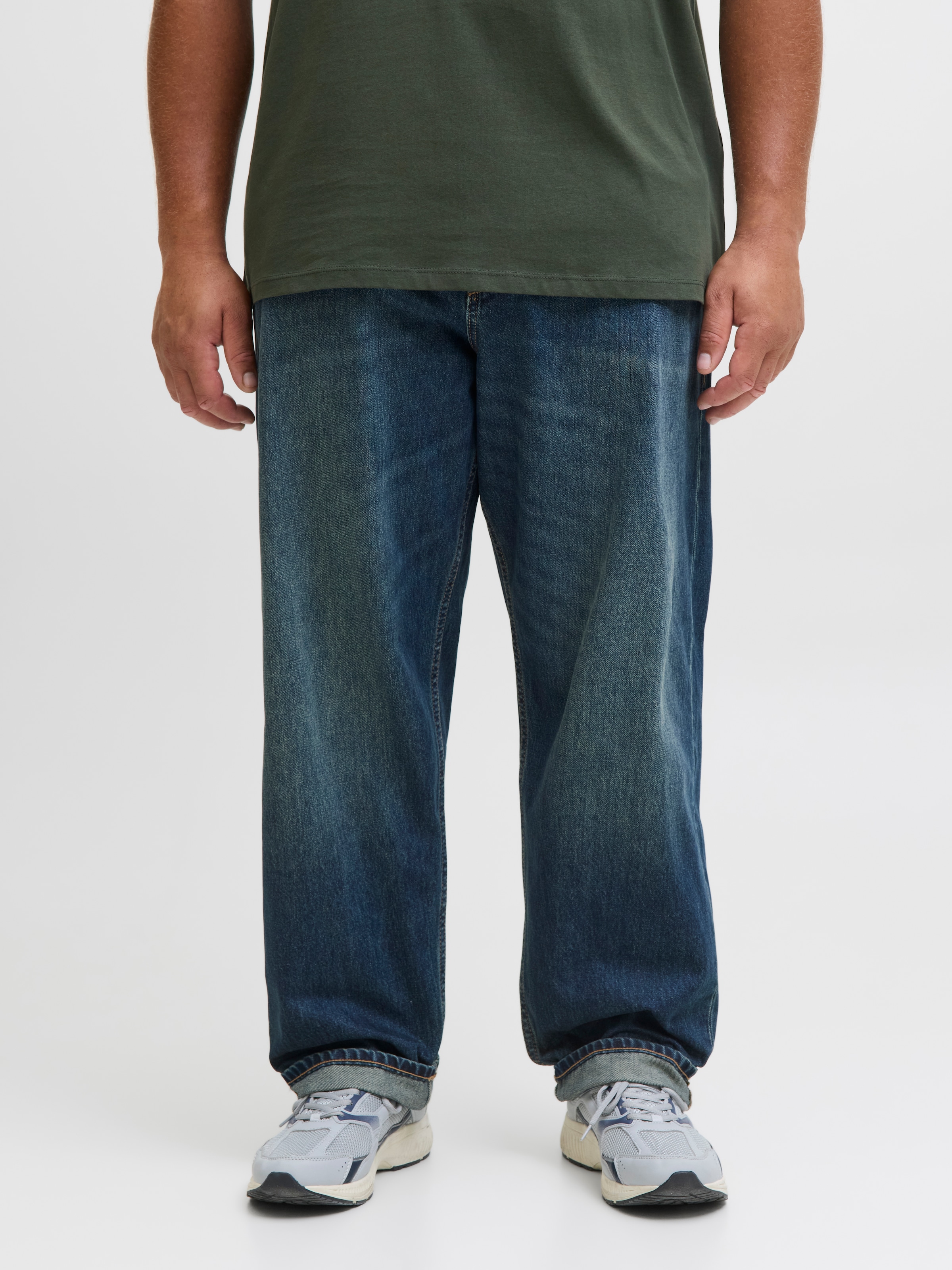 Jack & Jones PlusSize Loose-fit-Jeans "JJICHRIS JJORIGNIAL MF 912 NOOS PLS" günstig online kaufen