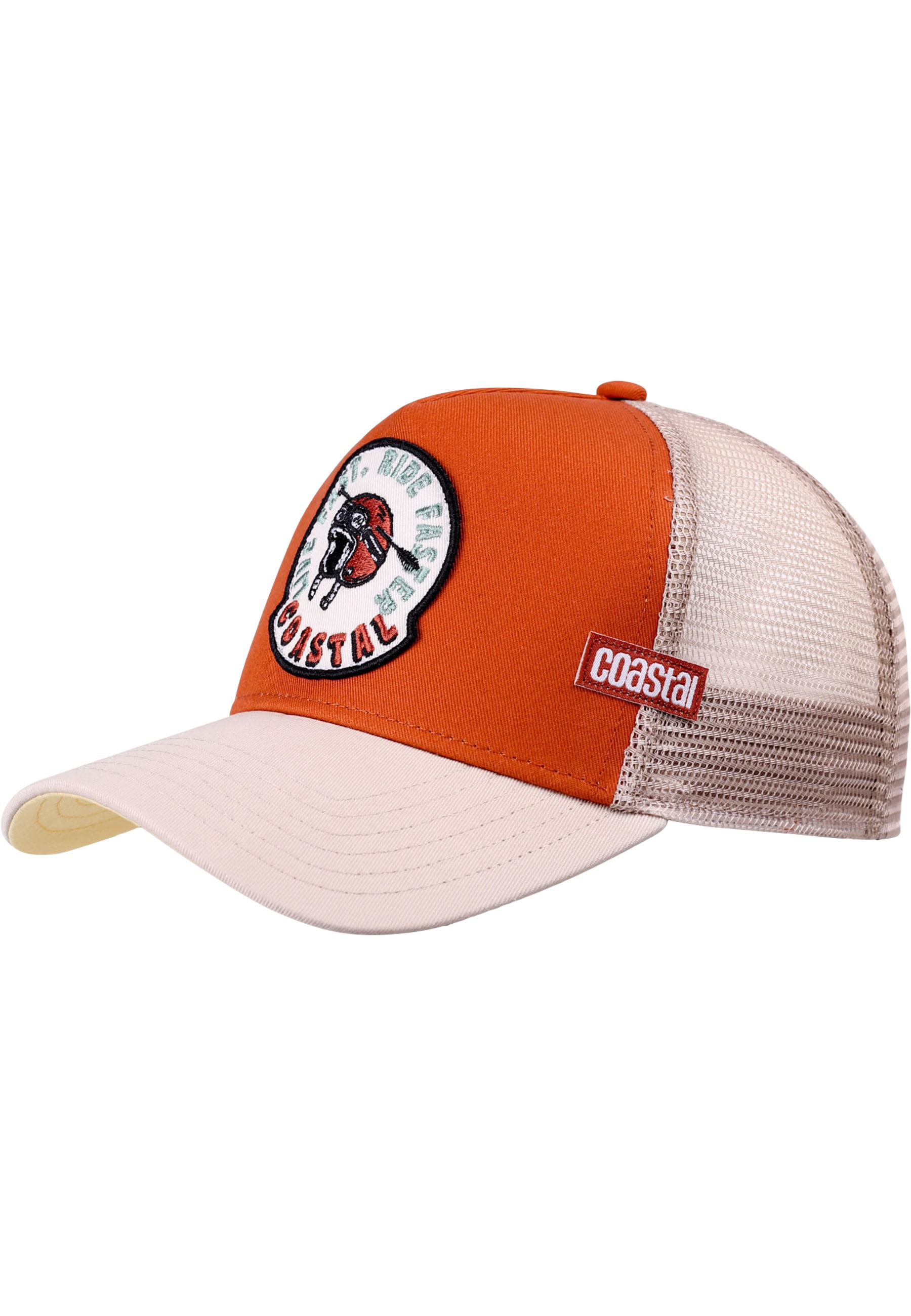 Coastal Trucker Cap »Coastal Trucker Cap HFT Ride Faster«