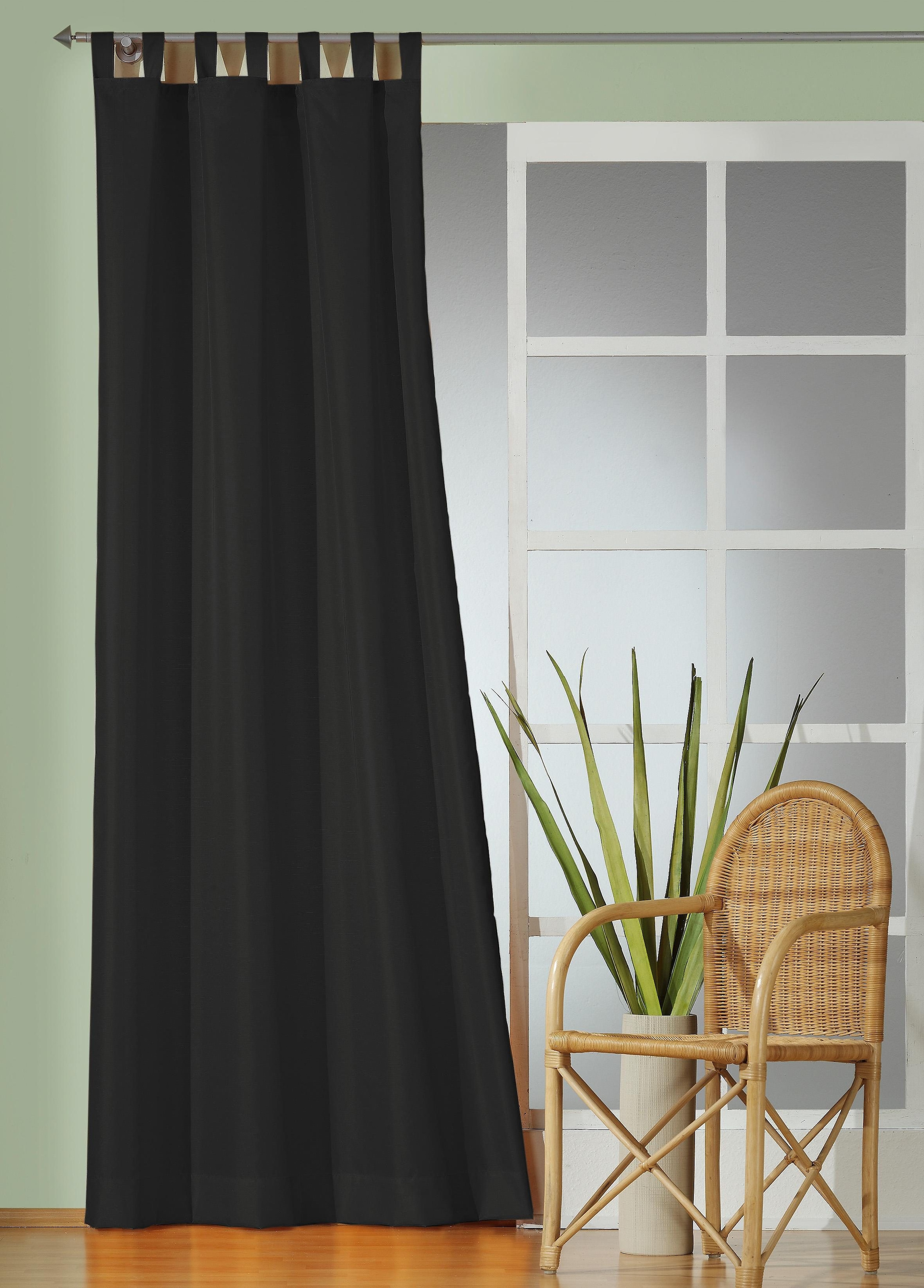 Wirth Gardine "Daria" Schlaufen 1 Stk. tlg. günstig online kaufen