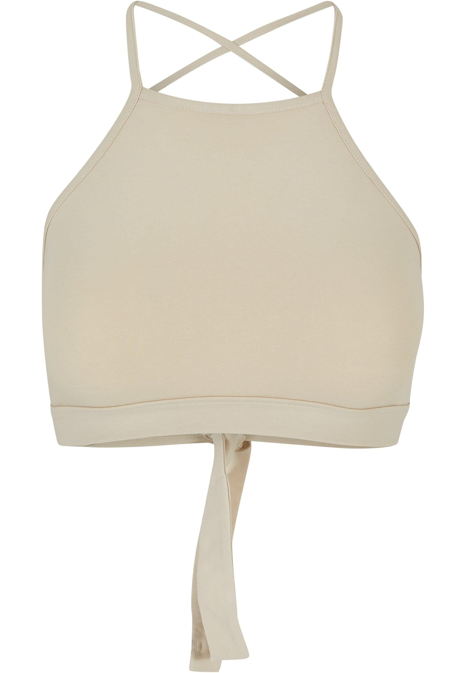 URBAN CLASSICS Muskelshirt "Urban Classics Damen Ladies Triangle Top" 1 Stk günstig online kaufen