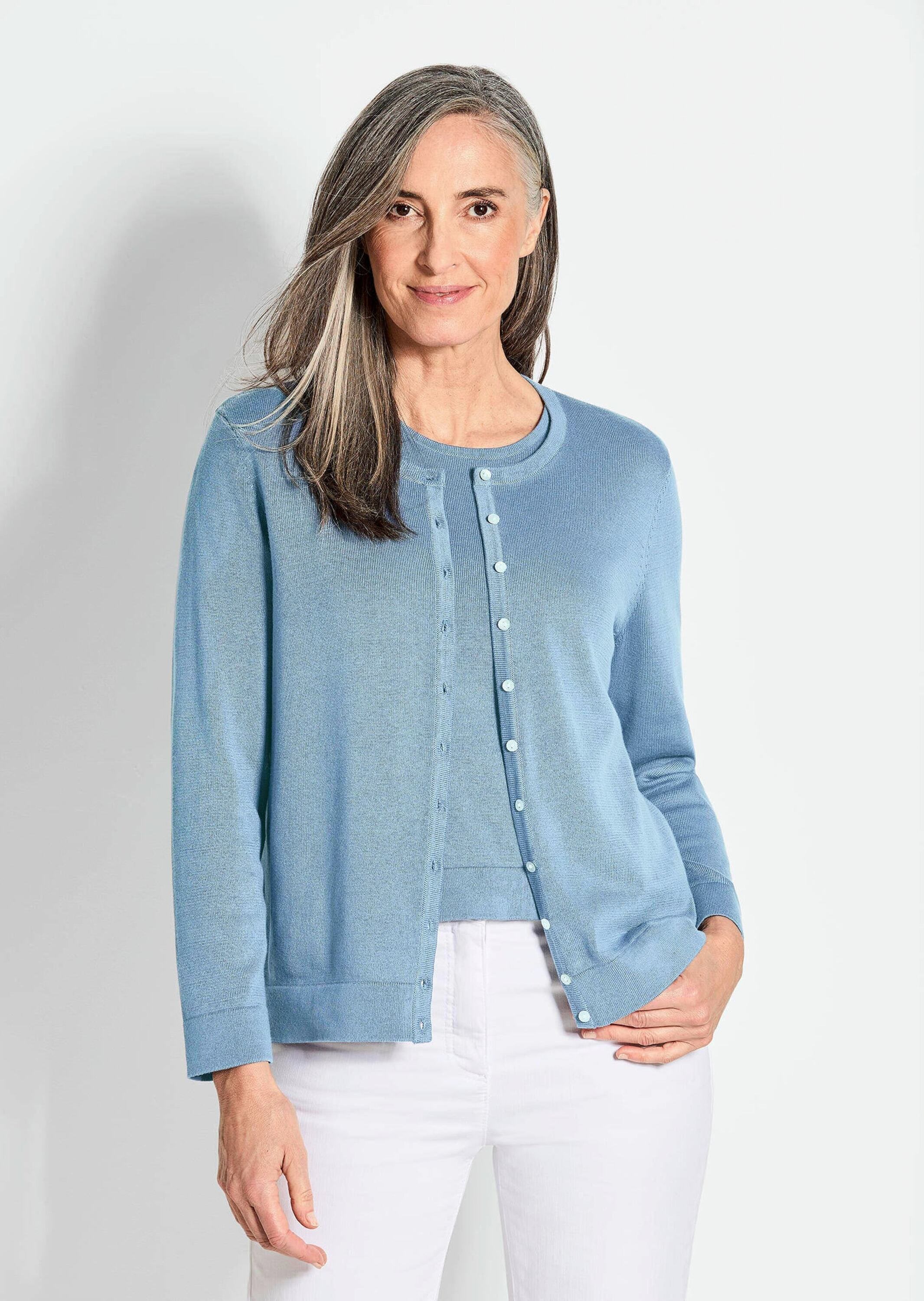 GOLDNER Strickpullover »Strickset Strickset«