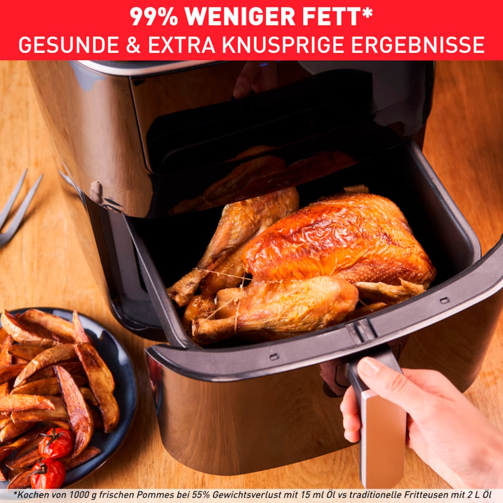 Tefal Heißluftfritteuse »FW2018 Easy Fry Grill & Steam«, 1700 W