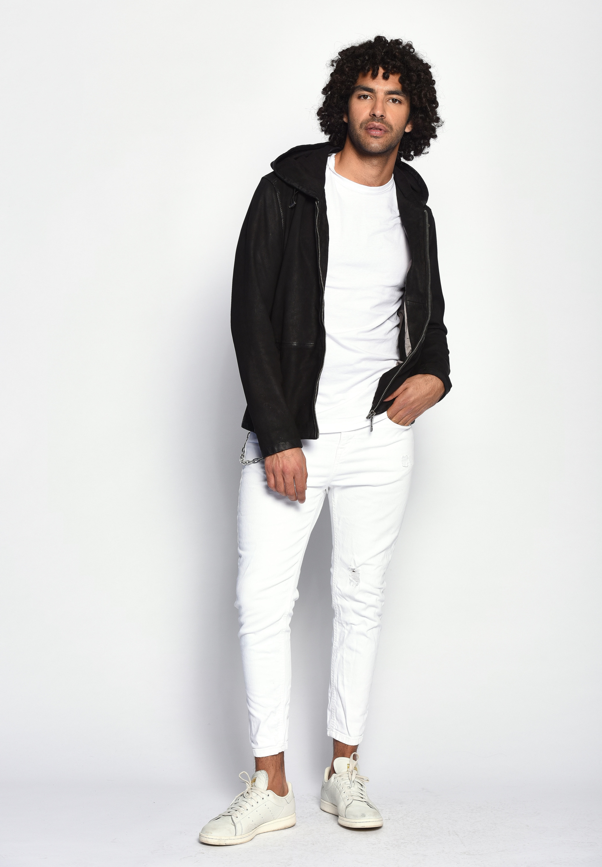 Maze Lederjacke »Baton«