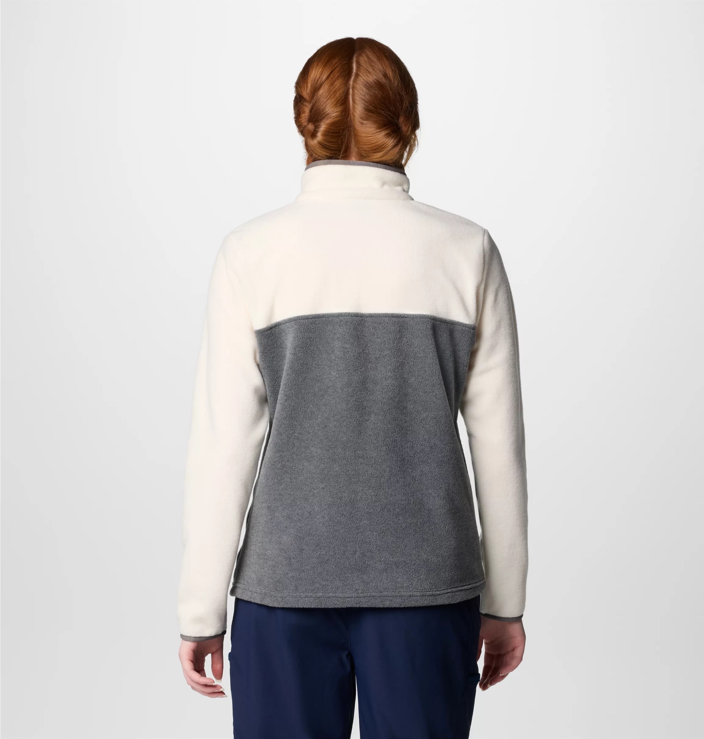 Columbia Fleecepullover »BENTON SPRINGS 1/2 SNAP PULL OVER II«, (1 tlg.)