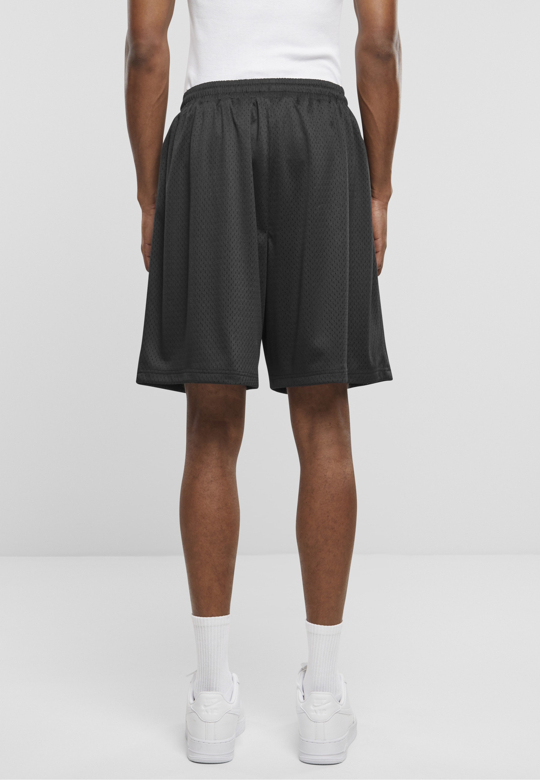 Fubu Shorts »Fubu Herren FM242-005-1 Fubu Varsity Mesh Shorts«