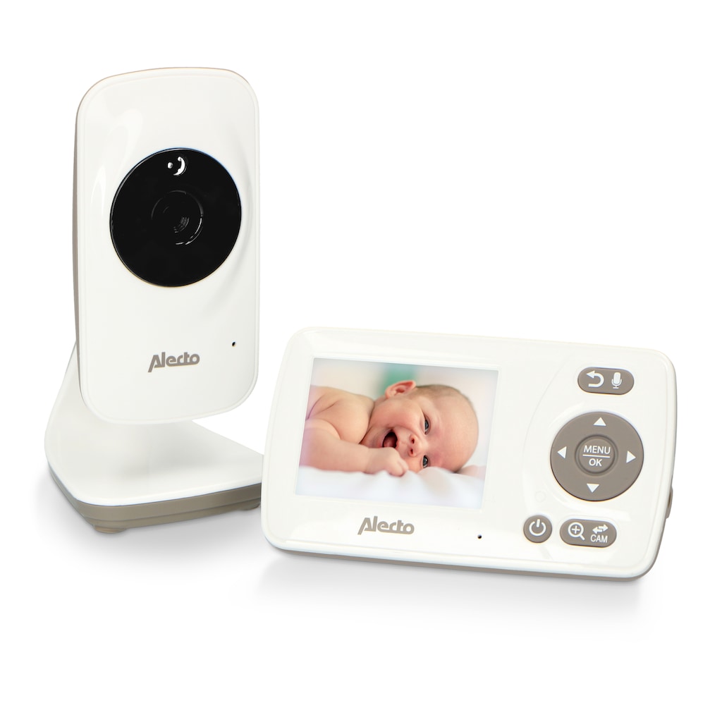 Alecto Video-Babyphone »mit 2.4 Farbdisplay«