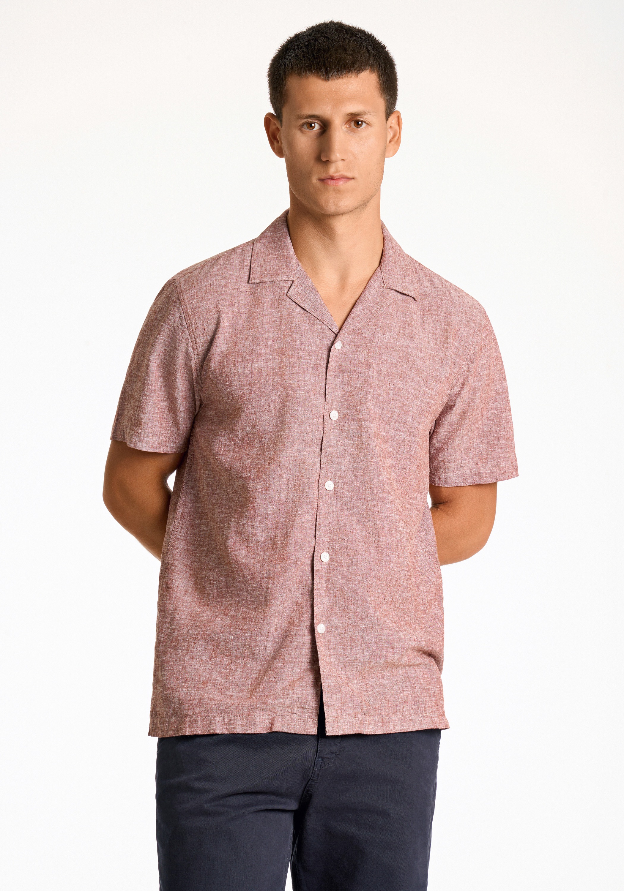 LINDBERGH Leinenhemd "Leinenhemd Relaxed Fit" günstig online kaufen