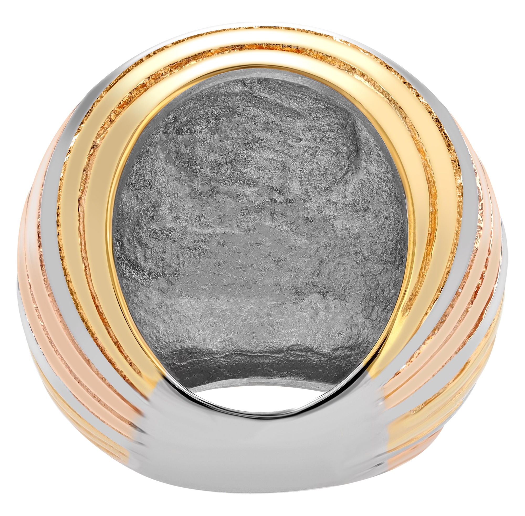 Fingerring ADELIA´S "Damen Ring aus Edelstahl" Gr. 56, silber, Fingerringe, Damen, 56, Edelstahl, Fingerring 5