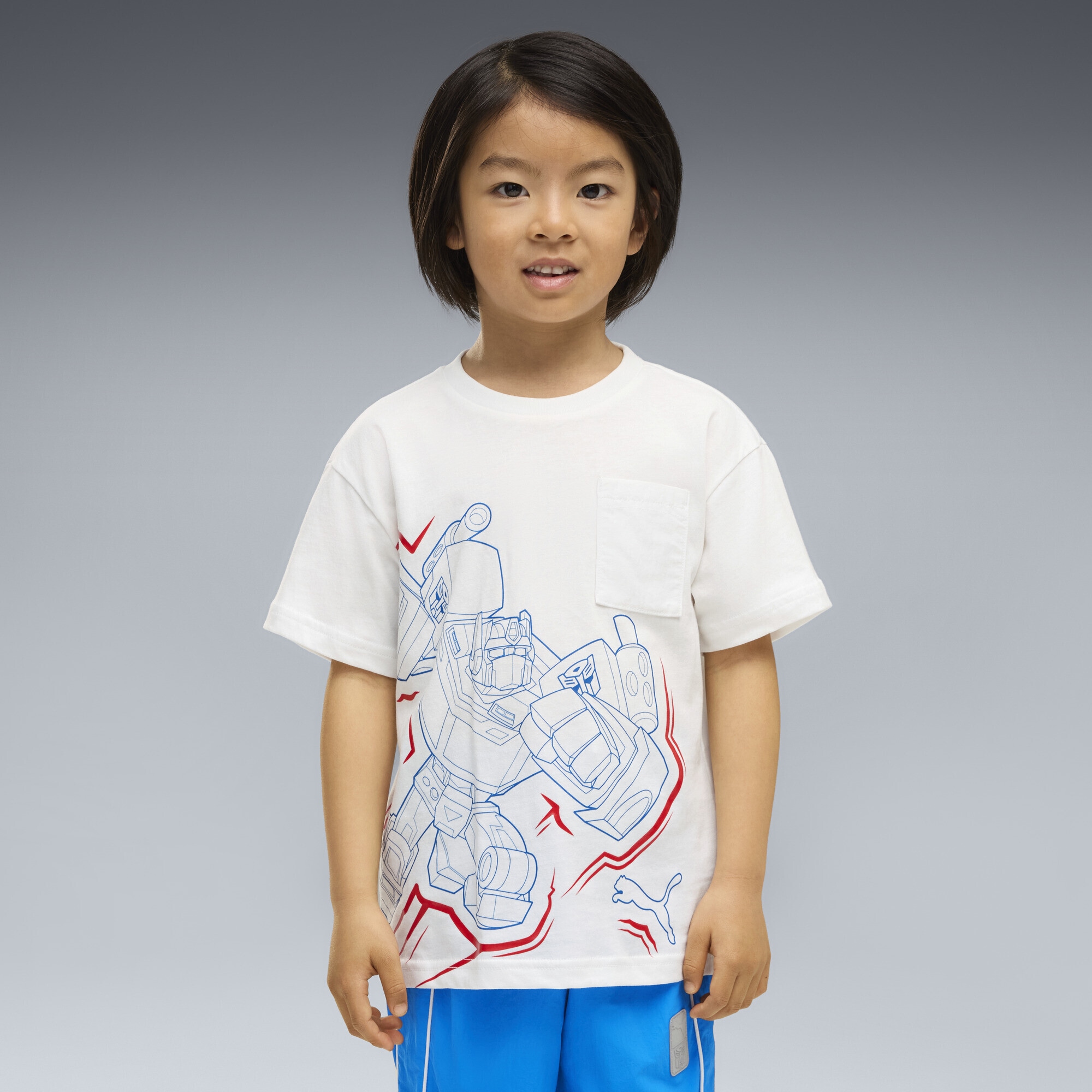 PUMA T-Shirt »PUMA x TRANSFORMERS Relaxed Graphic T-Shirt Jungen«
