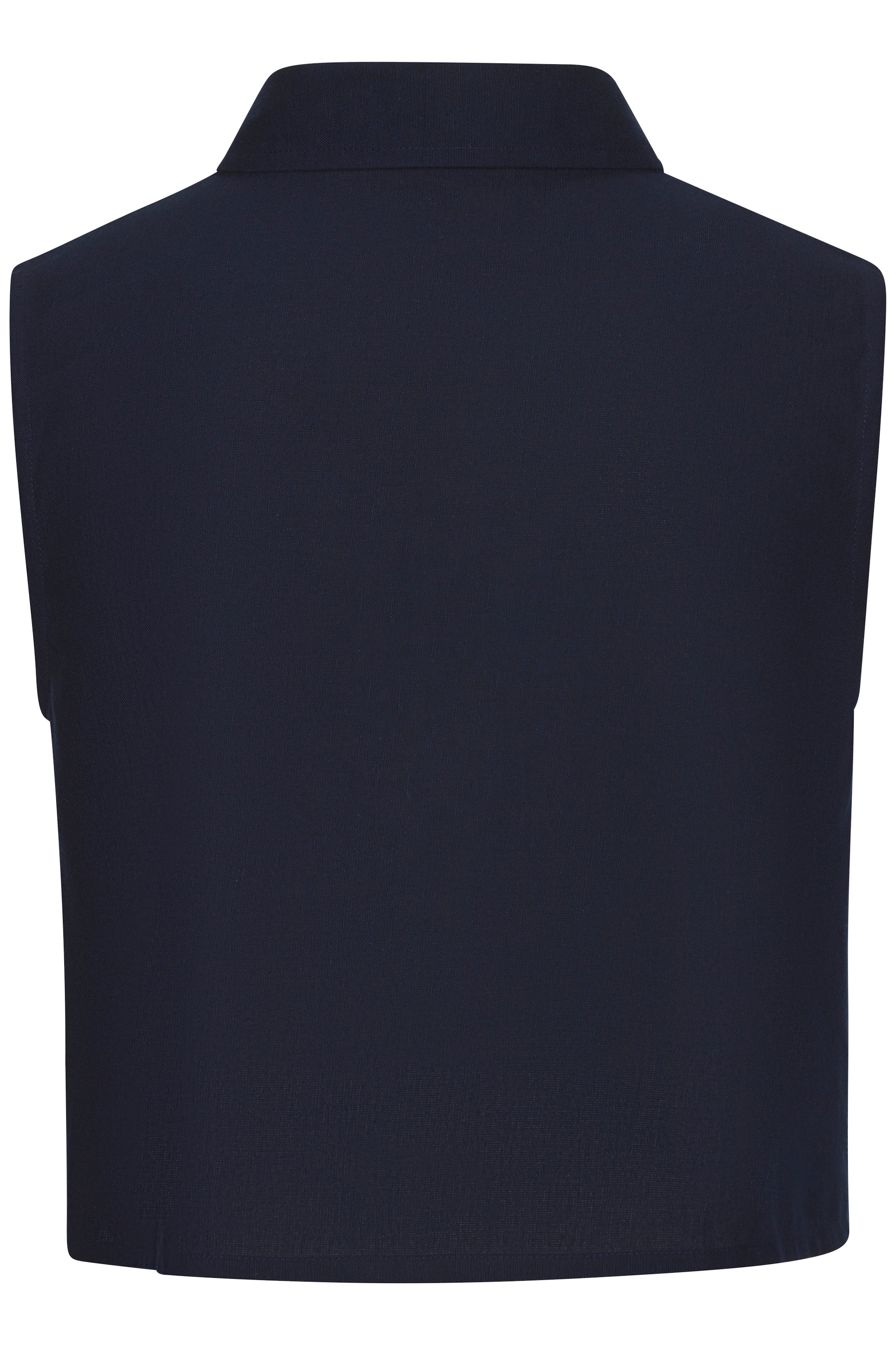 LASCANA Blusentop, mit Häkelapplikation, Leinenbluse, Sommertop, casual