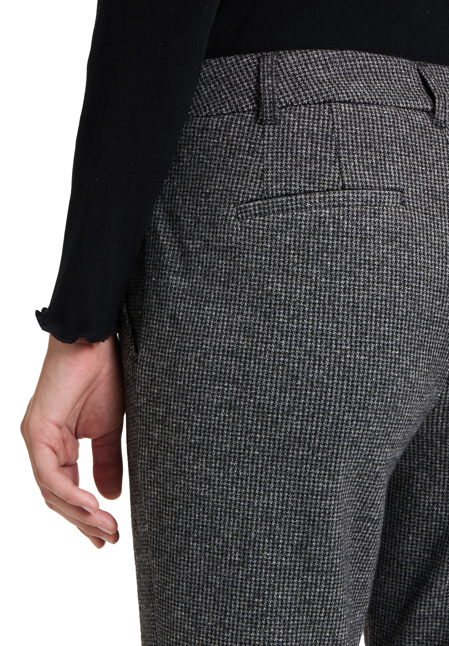 Cartoon Stoffhose »Cartoon Damen Stoffhose mit Bügelfalte«, Bügelfalte