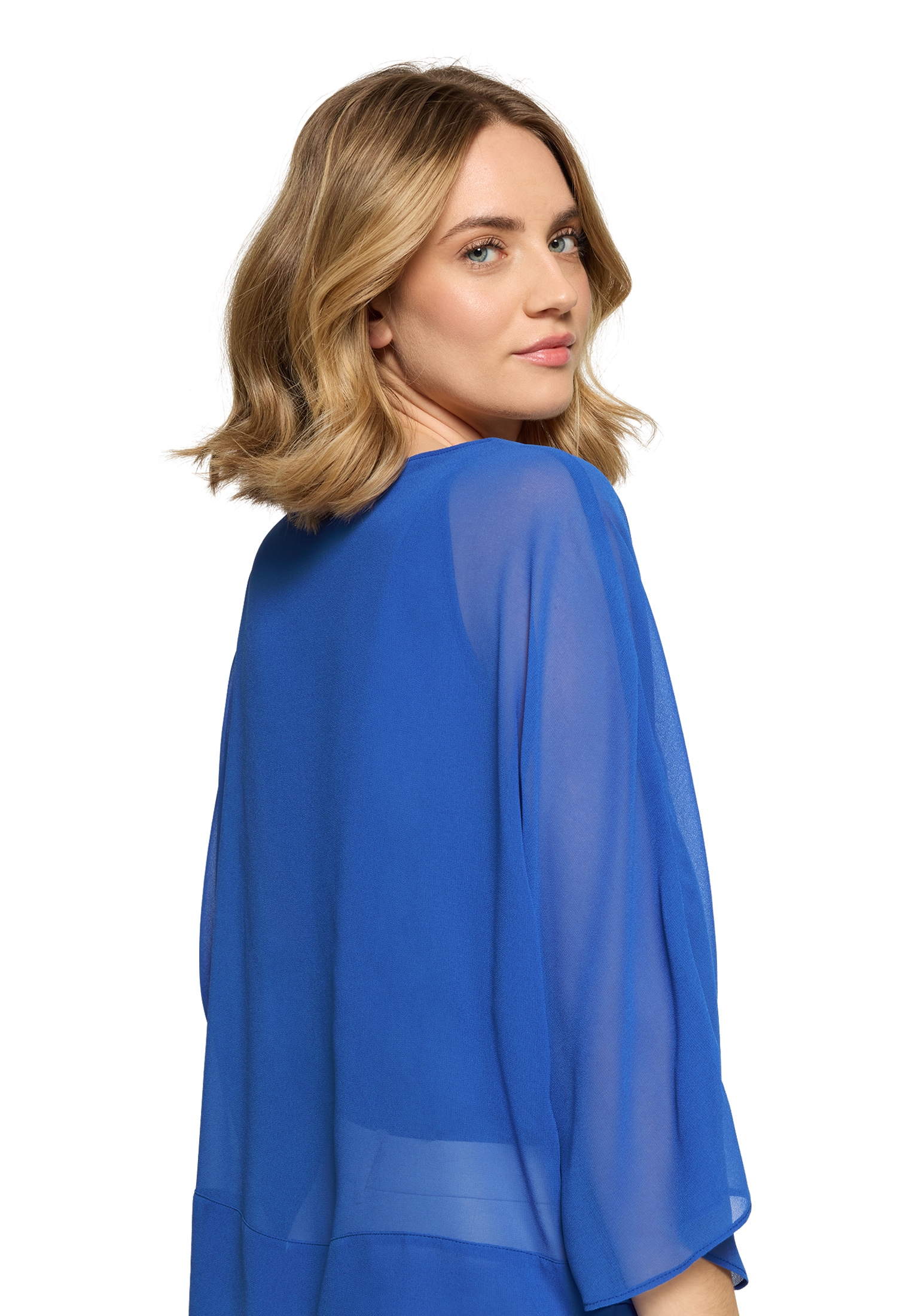 Betty Barclay Chiffonbluse »Damen unifarben«