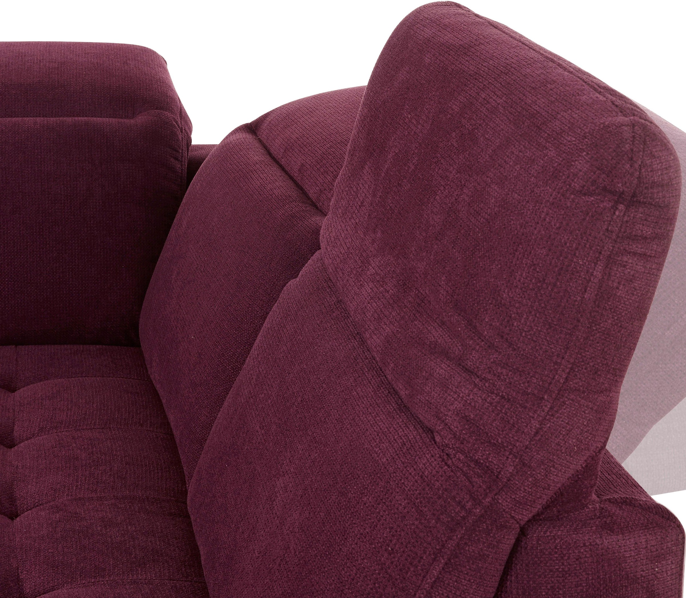 sit&more Wohnlandschaft »Stardust U-Form«, inklusive Kopfteilverstellung, Armlehnenfunktion und Tischelement
