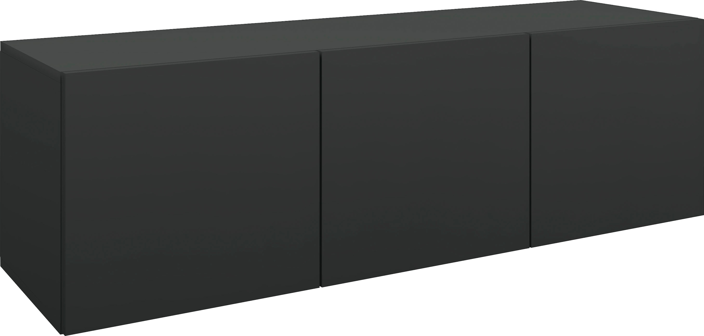 borchardt Möbel Lowboard "Vaasa, Konsole, Hängeschrank mit 3 Türen" Breite 114 cm, nur hängend