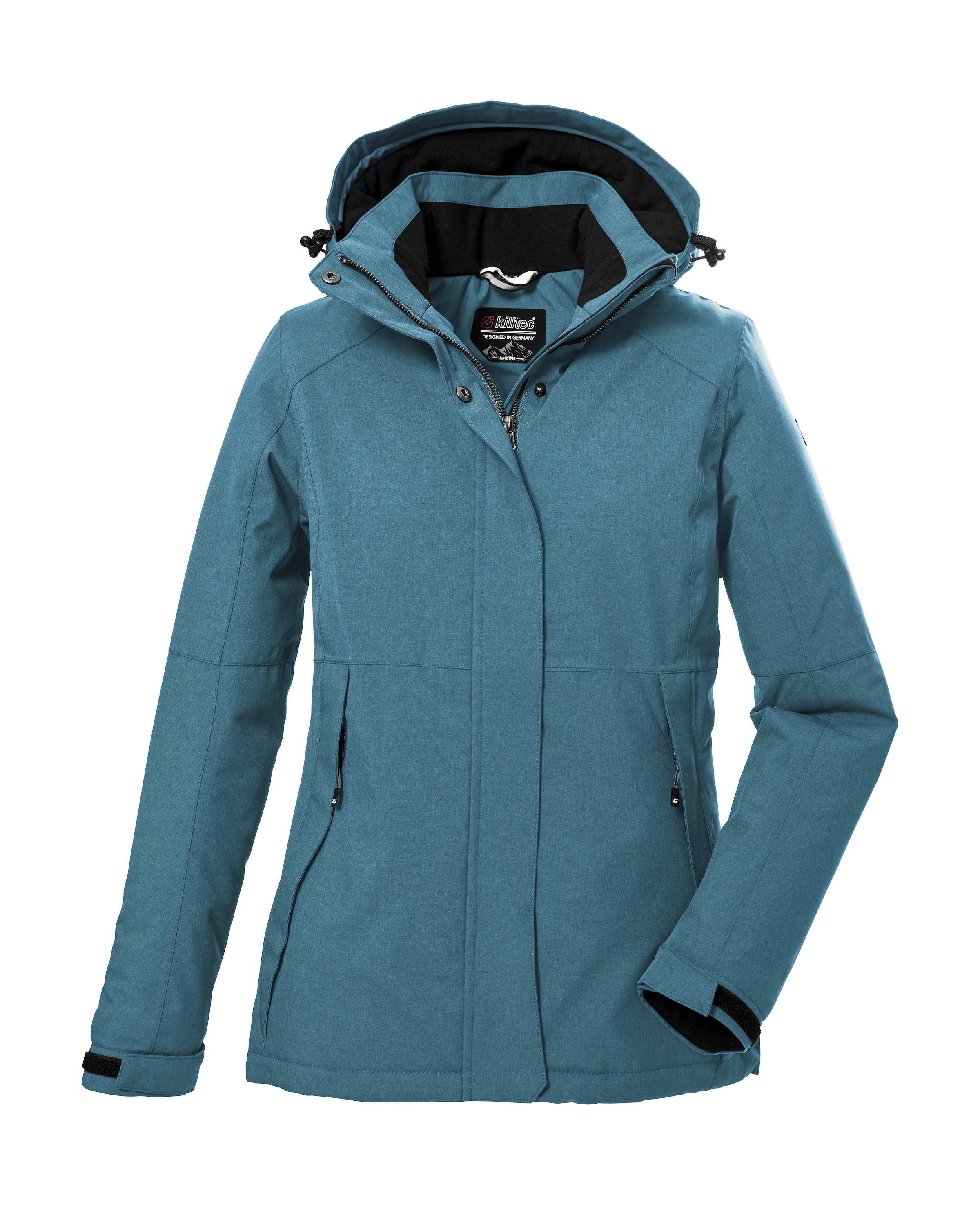 Killtec Outdoorjacke "KOW 37 WMN JCKT", Wasserdichte Damenjacke mit abnehmb günstig online kaufen