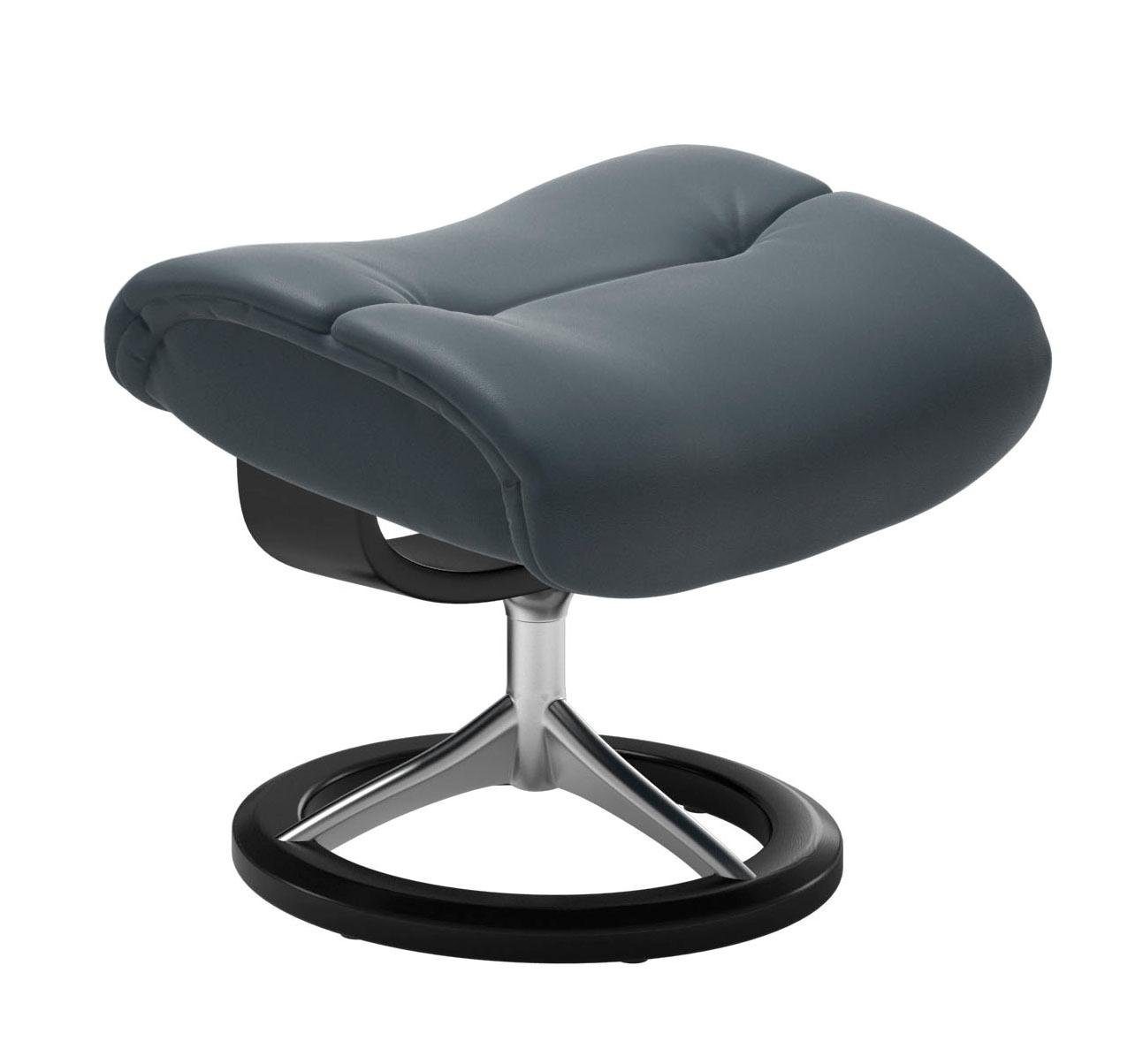 Stressless Fußhocker "Sunrise", mit Signature Base, Gestell Schwarz günstig online kaufen