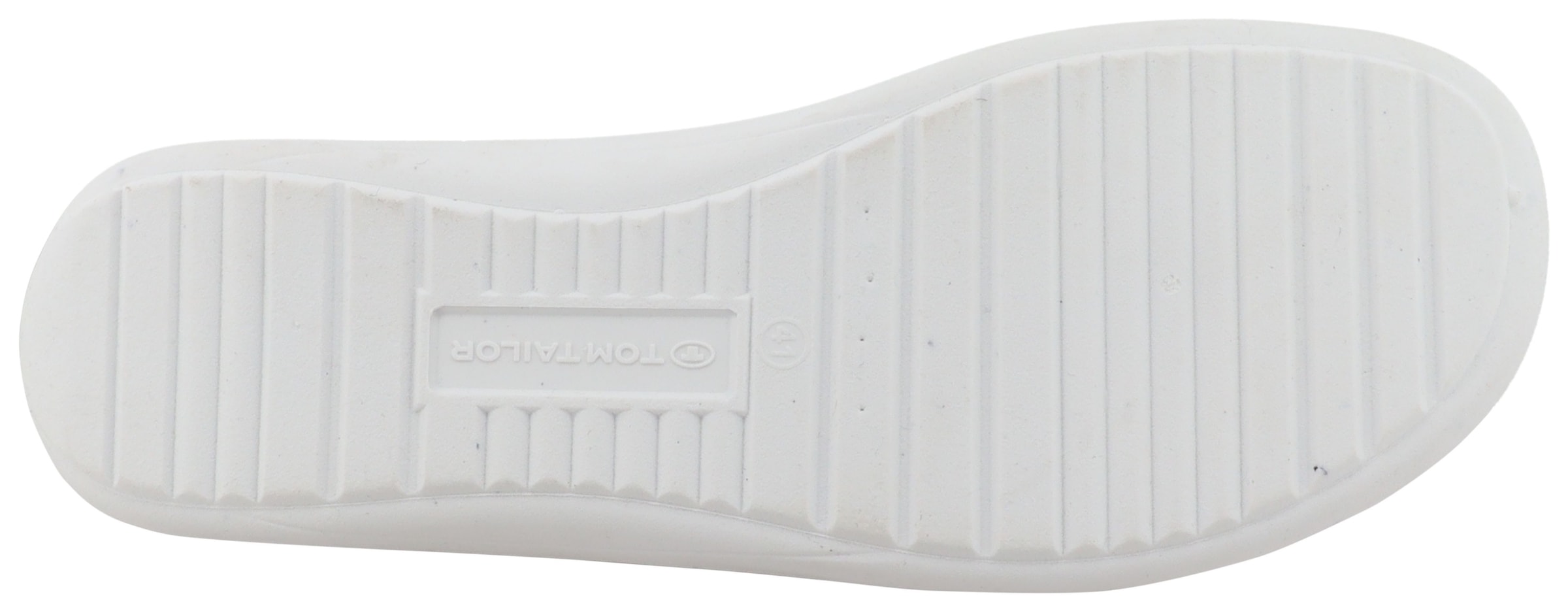 TOM TAILOR Barfußschuh »Kawelo«  Freizeitschuh, Halbschuh, Schnürschuh mit Logoschriftzug