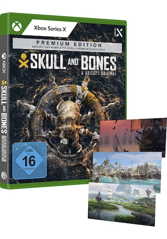 UBISOFT Spielesoftware »Skull and Bones - Stan...