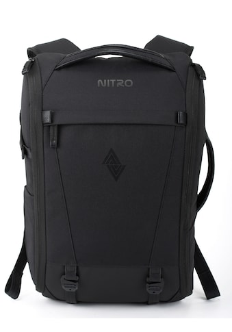 NITRO Fotorucksack »Remote, Black«, inkl. Einsatz für Equipment kaufen