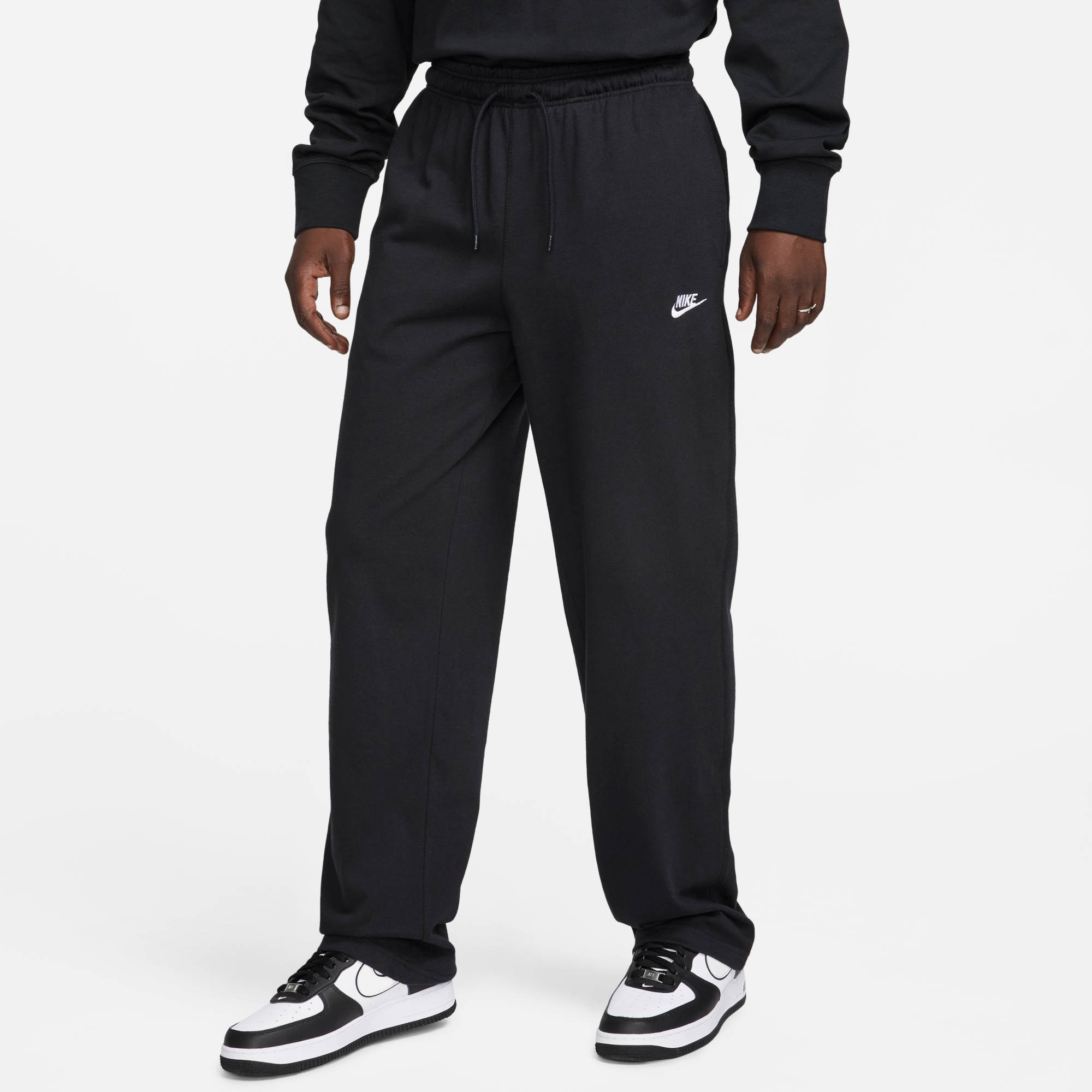 Nike Sportswear Sporthose "Nike Sportswear Club Mens Knit Open-Hem Pants" m günstig online kaufen