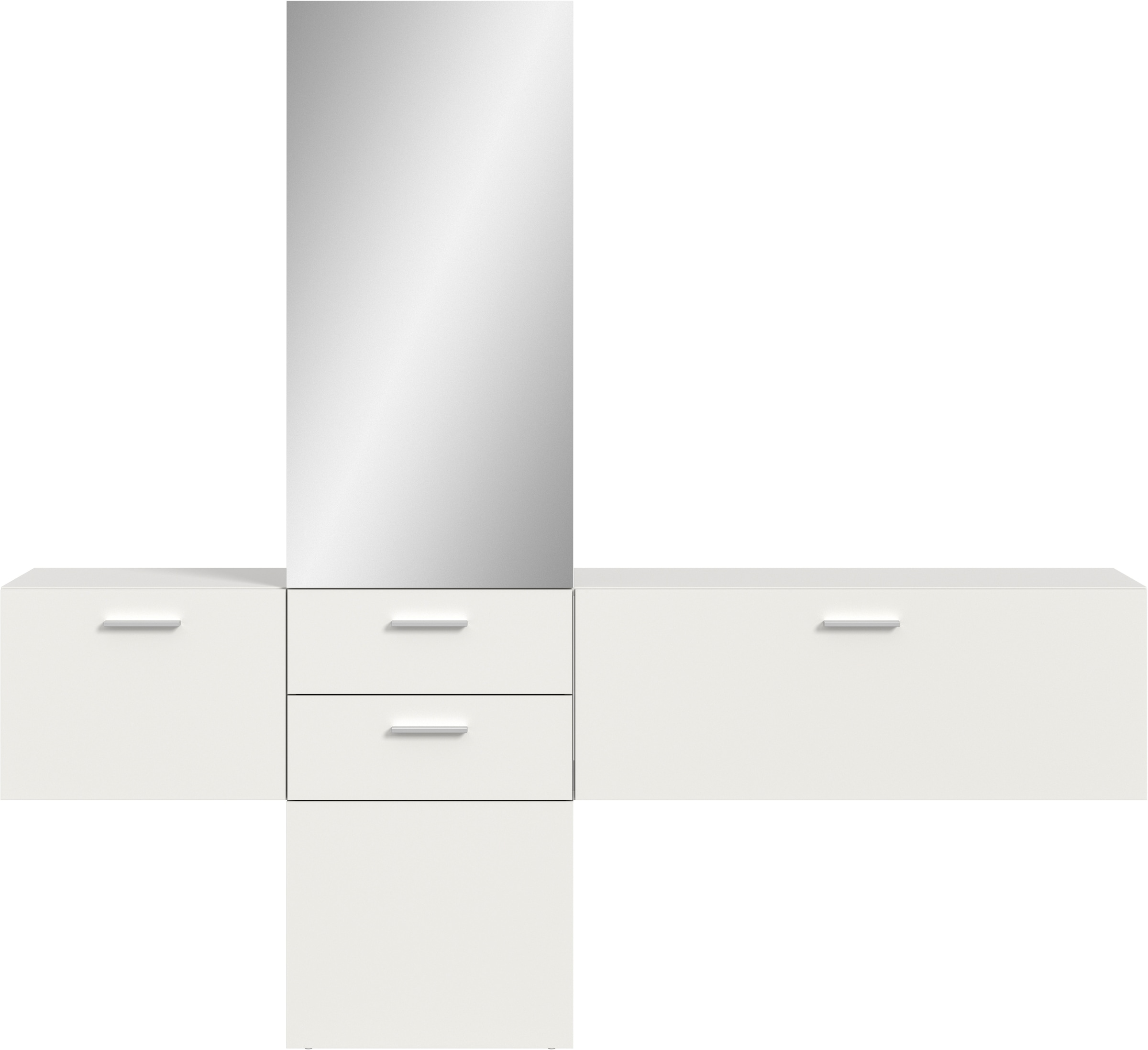 INOSIGN Garderoben-Set, (Set, 3 St.), Lumo, Garderobenset Breite 208 cm, Sp günstig online kaufen